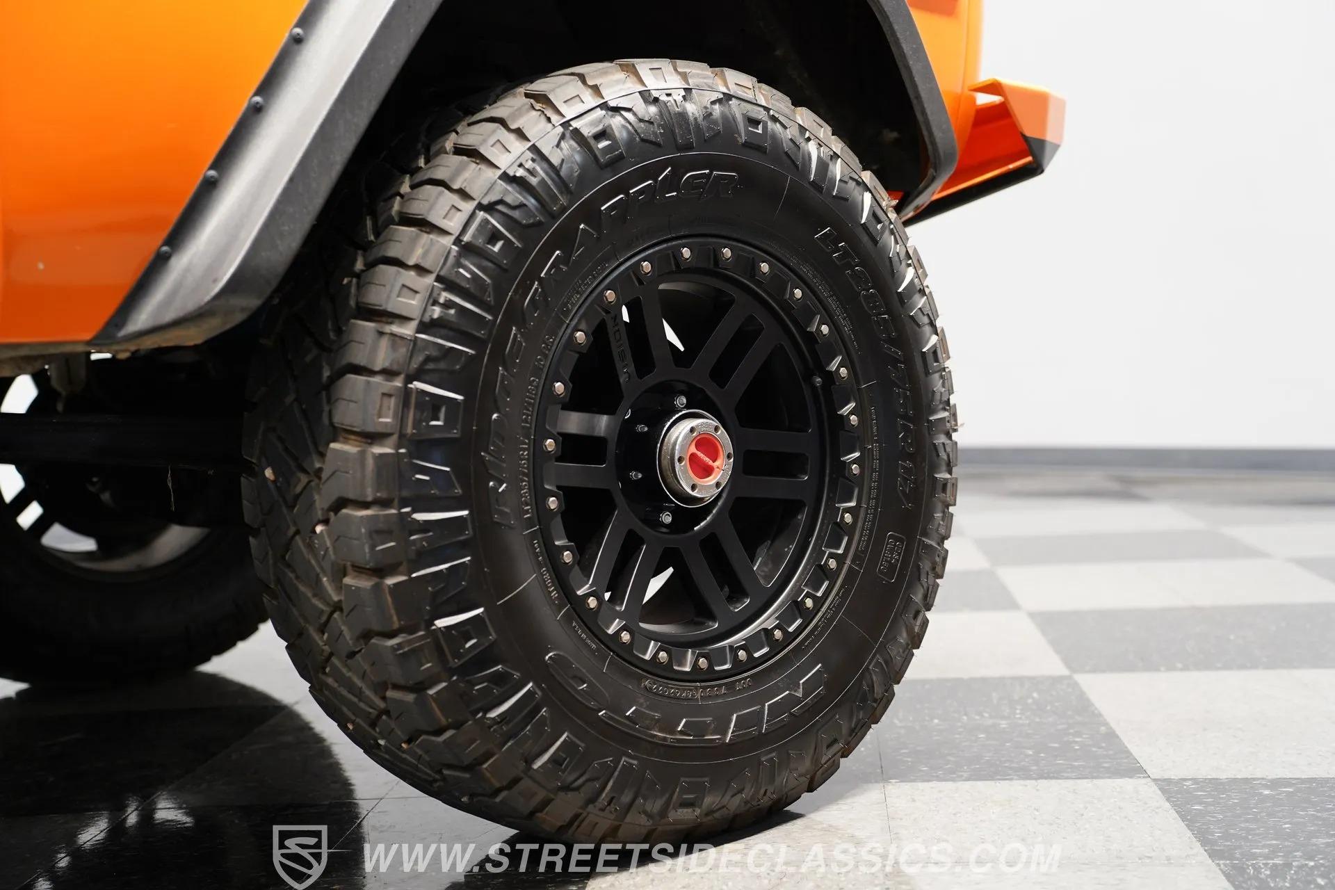 1974 Ford Bronco Roadster Tribute