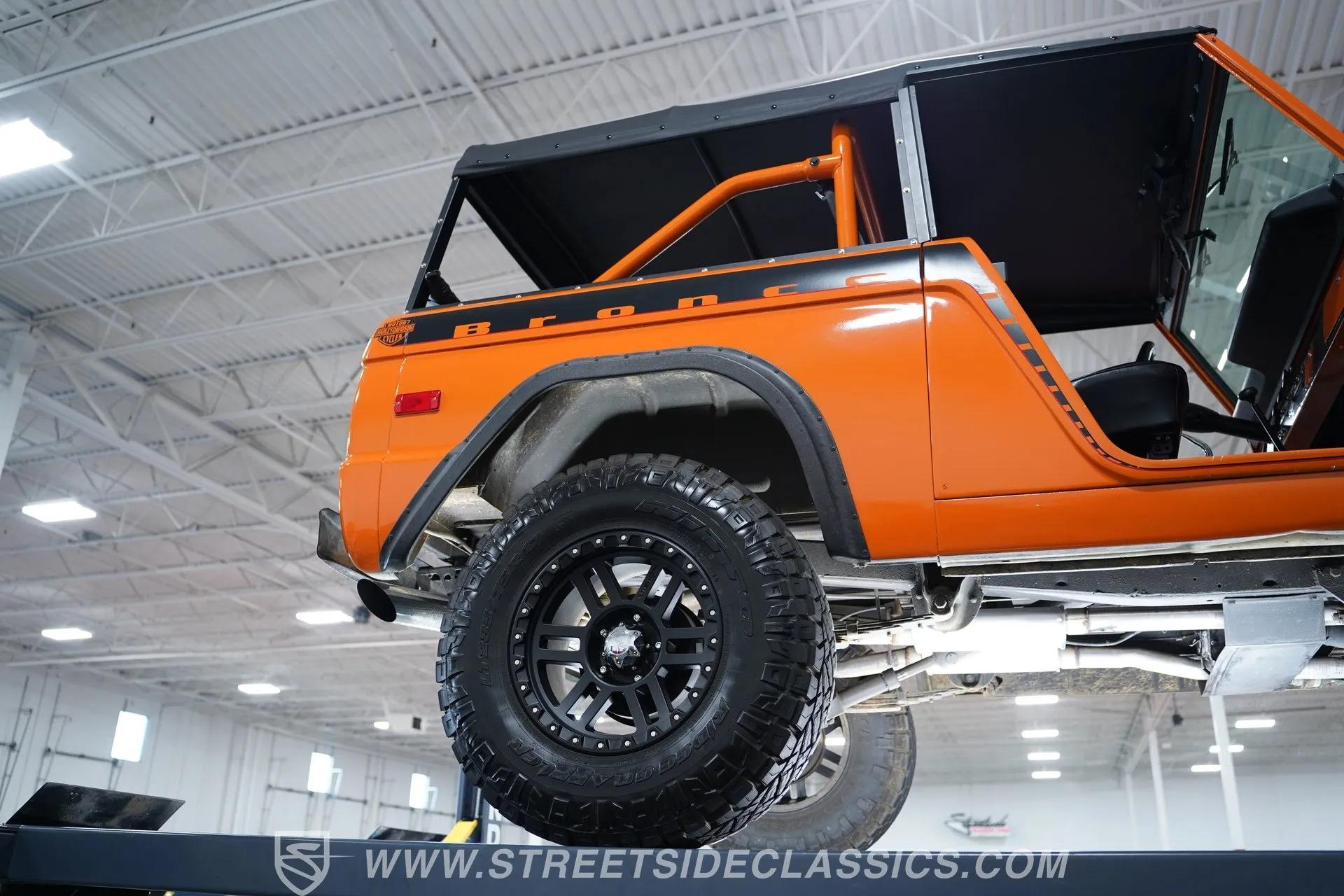 1974 Ford Bronco Roadster Tribute