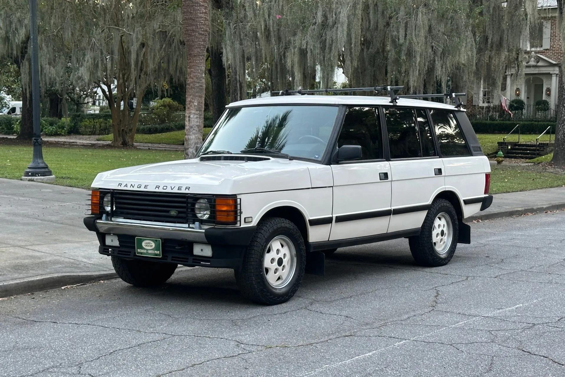  Land Rover Range Rover