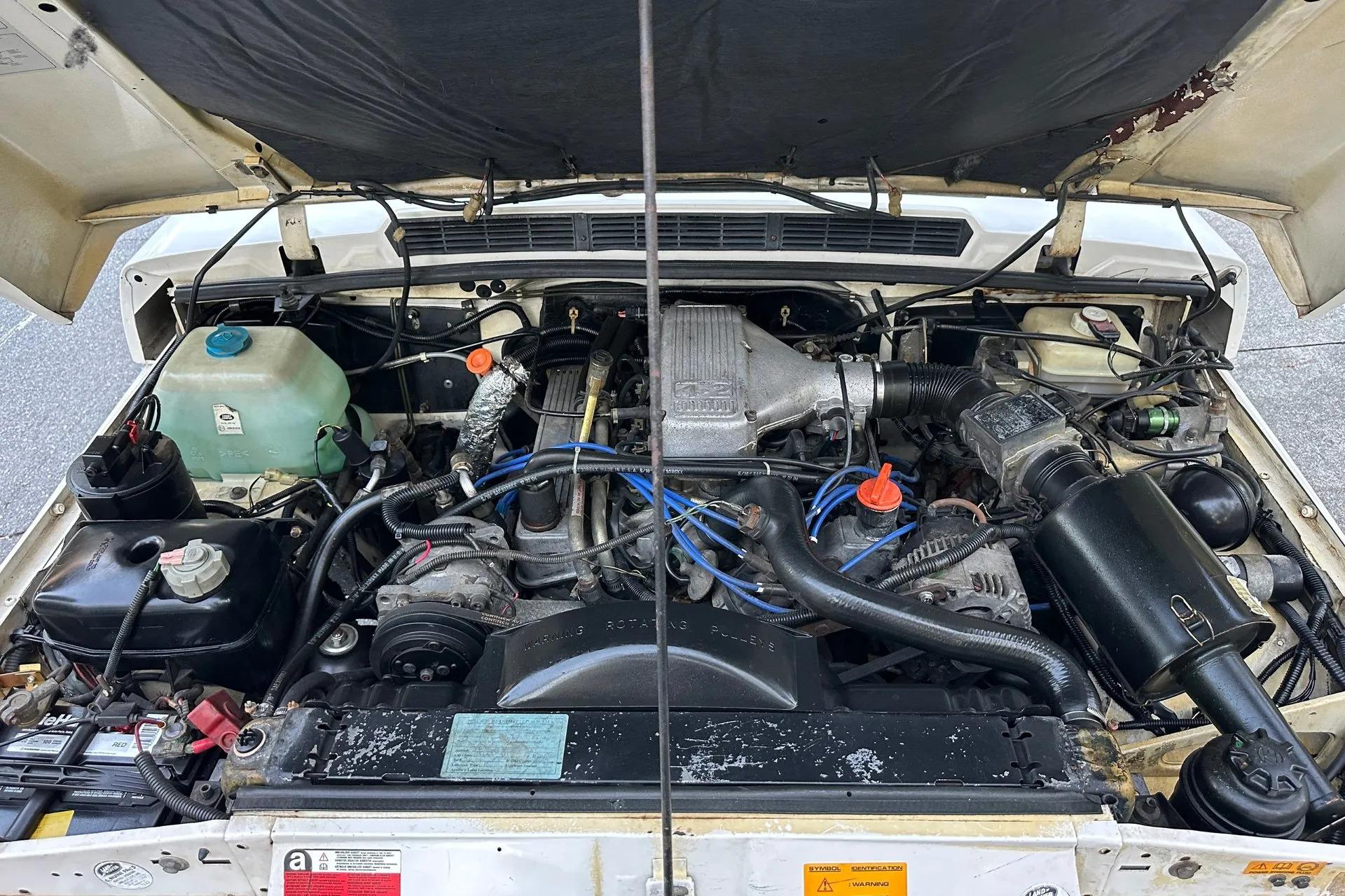 1993 Land Rover Range Rover County LWB