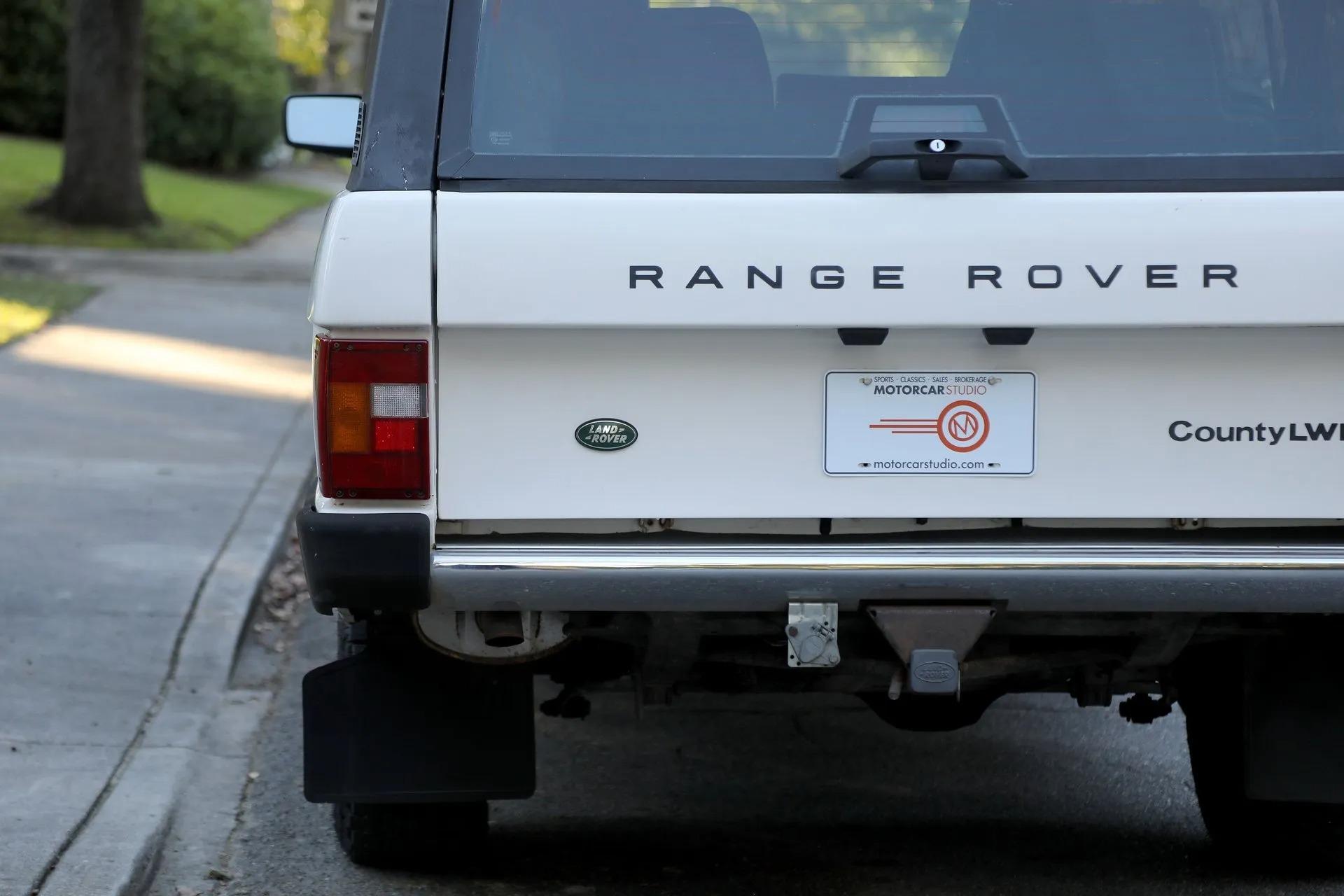 1993 Land Rover Range Rover County LWB