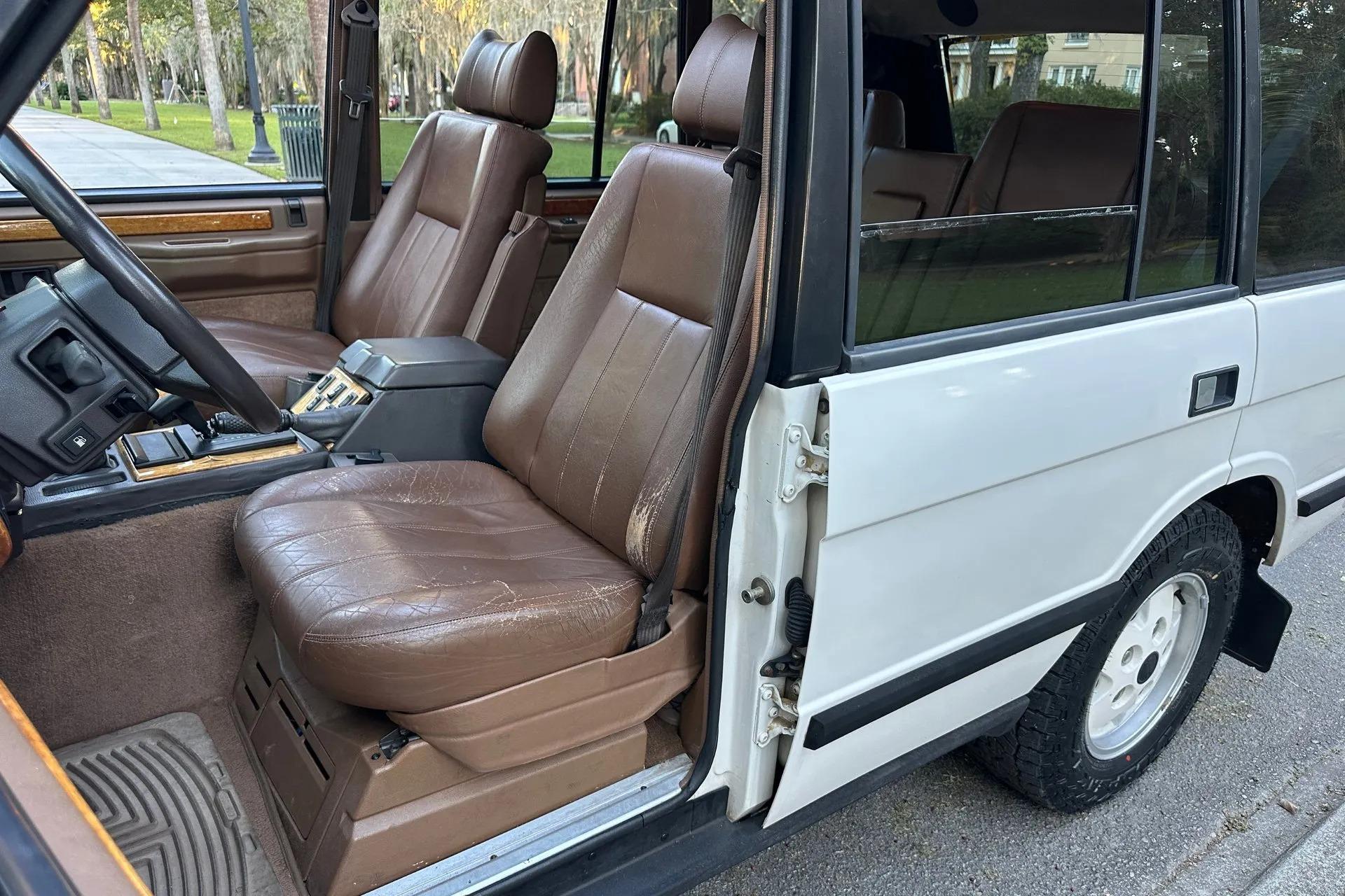 1993 Land Rover Range Rover County LWB