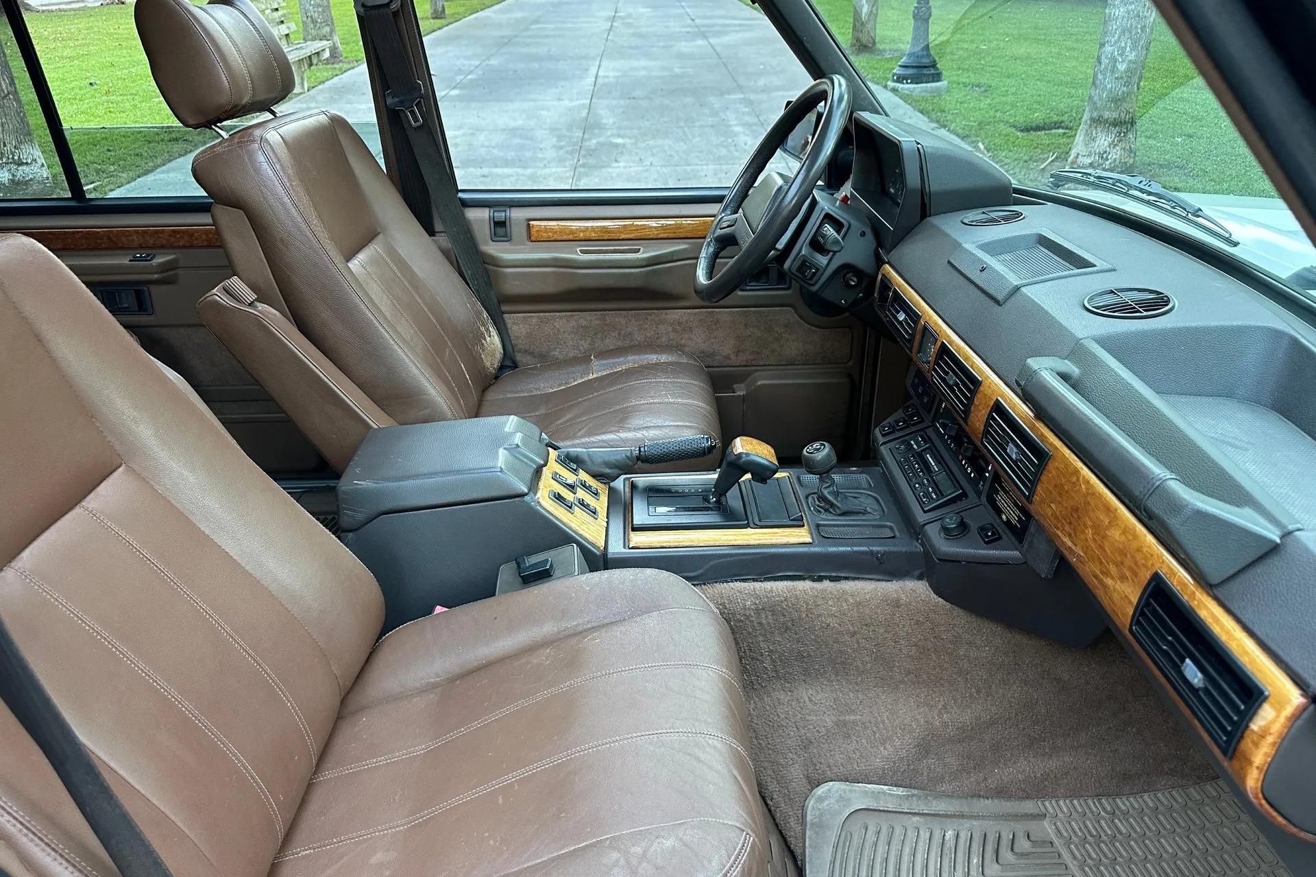1993 Land Rover Range Rover County LWB