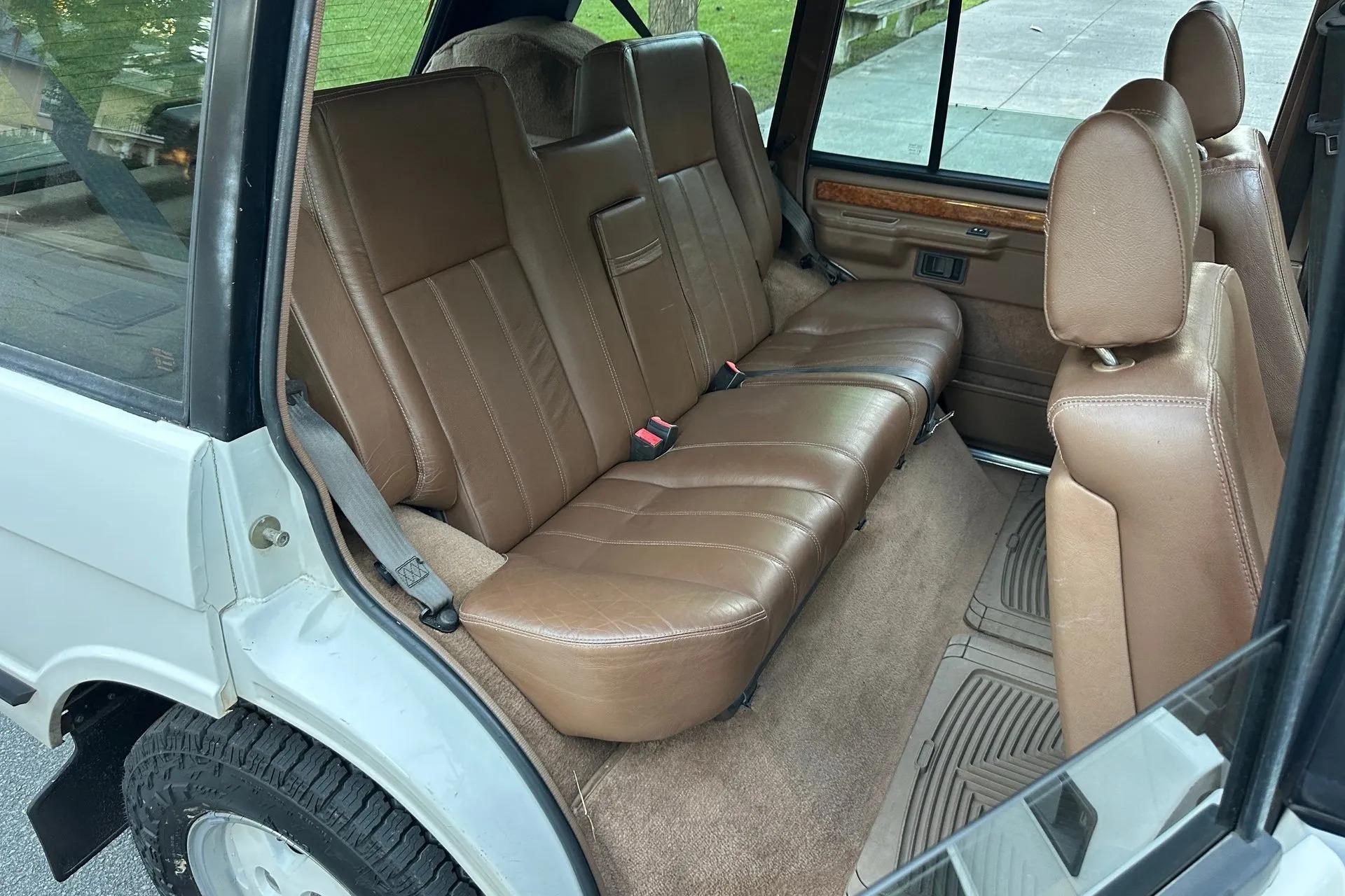 1993 Land Rover Range Rover County LWB