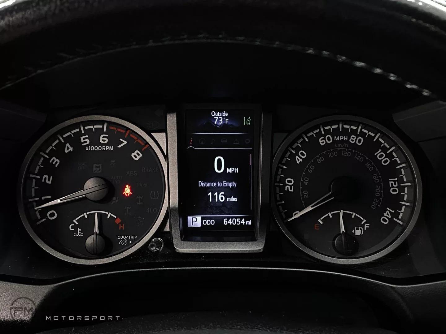 2020 Toyota Tacoma 4WD TRD Off Road