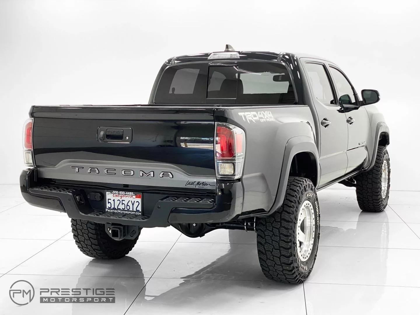 2020 Toyota Tacoma 4WD TRD Off Road