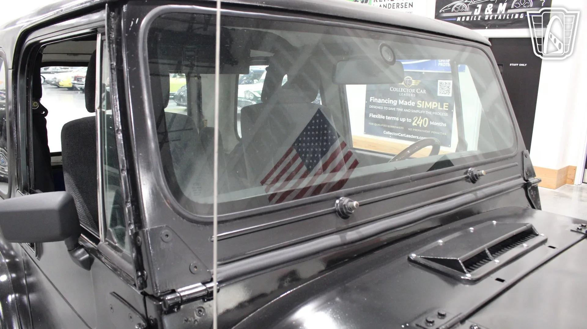 V8-Powered 1987 Jeep Wrangler Sport
