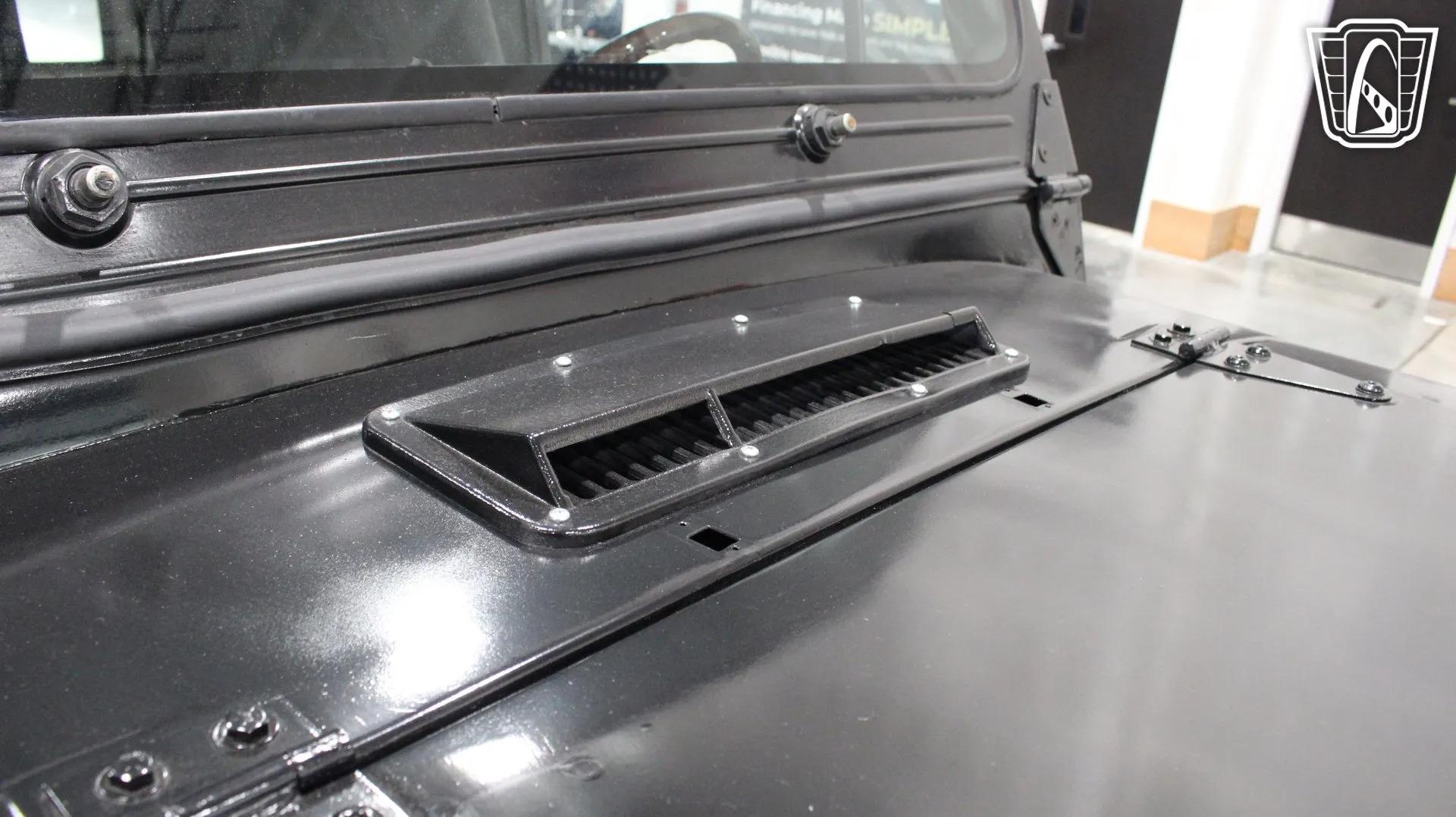 V8-Powered 1987 Jeep Wrangler Sport