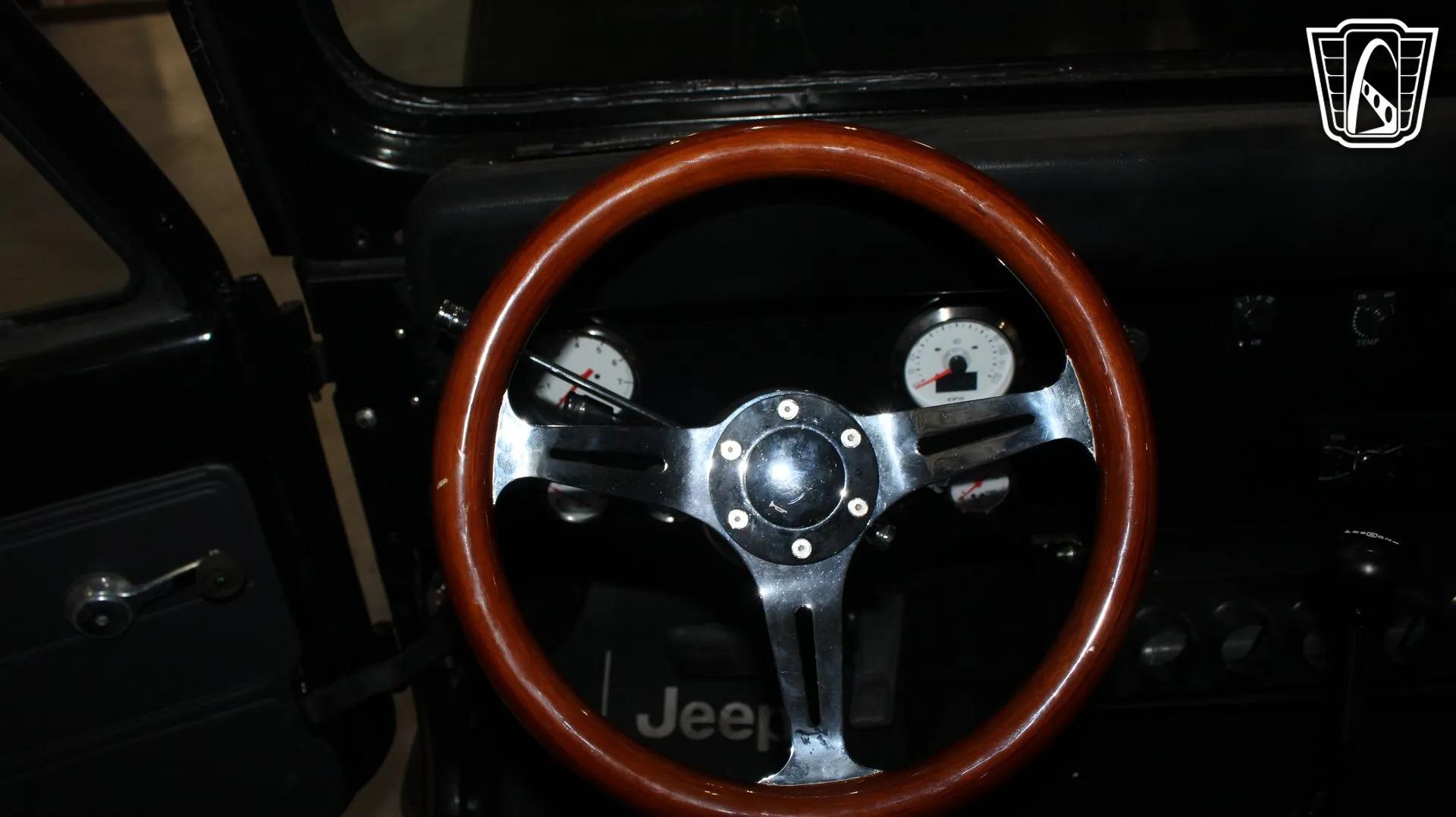 V8-Powered 1987 Jeep Wrangler Sport