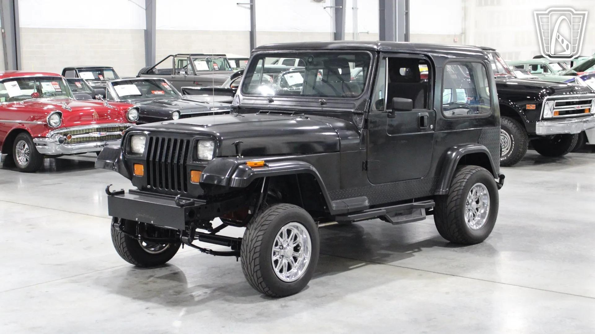 V8-Powered 1987 Jeep Wrangler Sport - 2