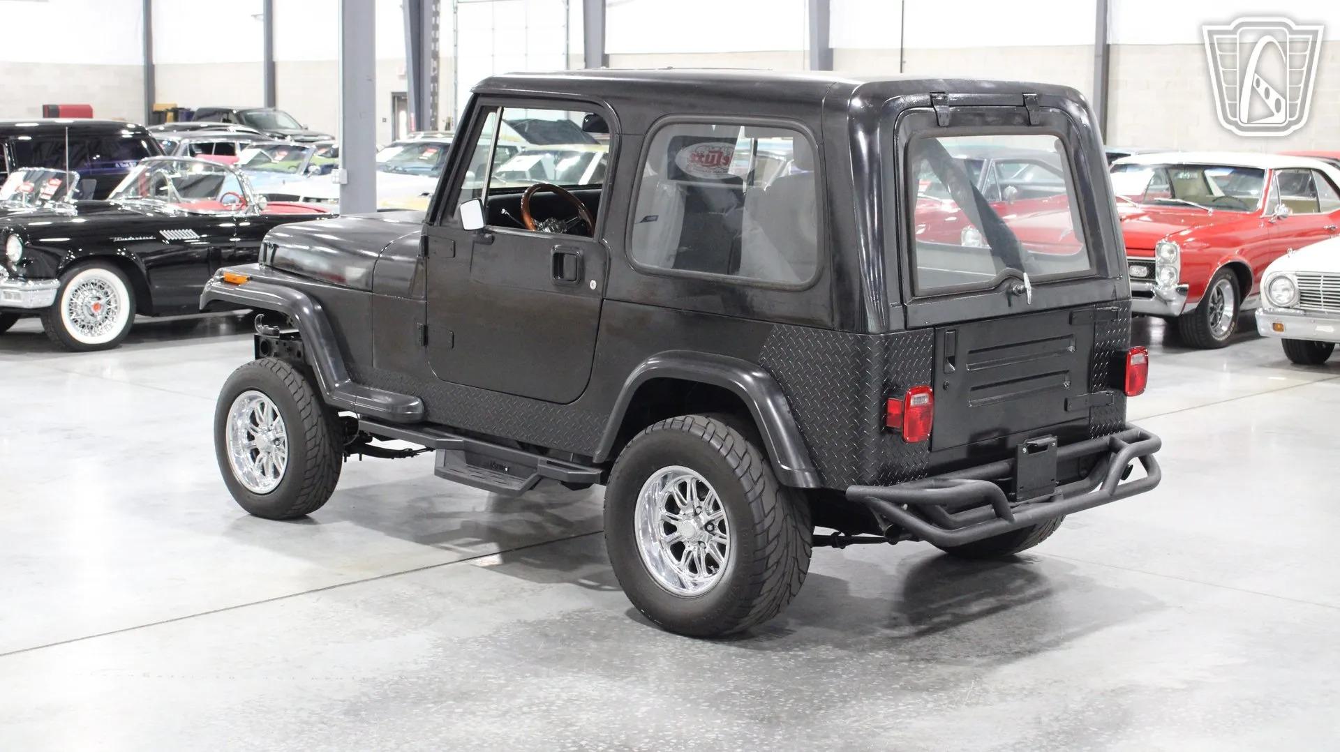 V8-Powered 1987 Jeep Wrangler Sport