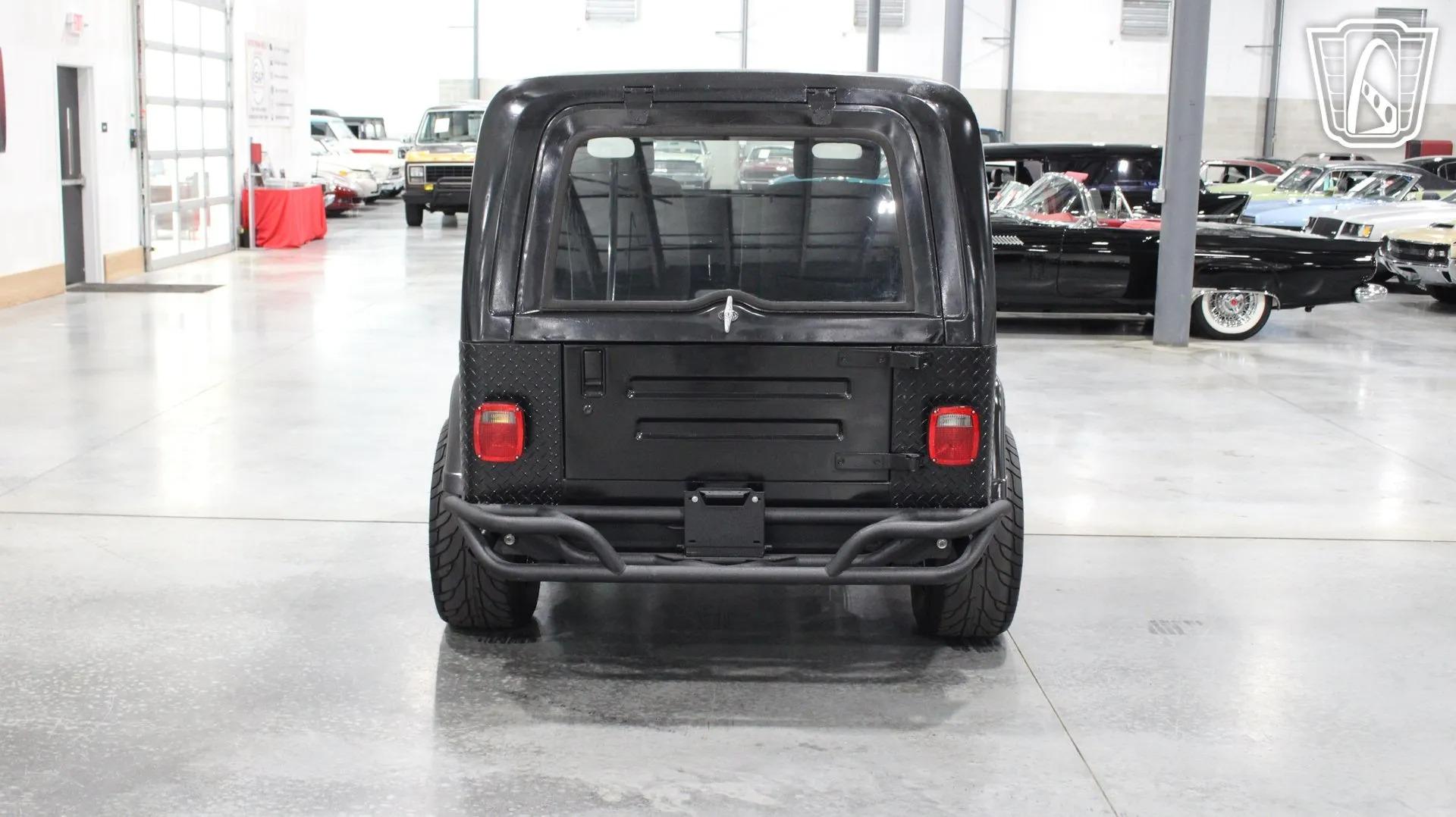 V8-Powered 1987 Jeep Wrangler Sport