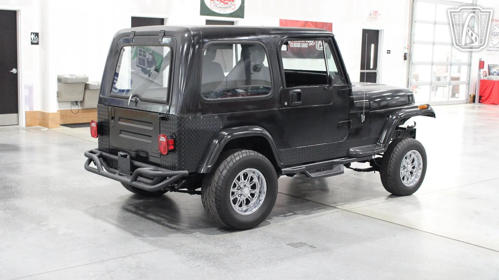 V8-Powered 1987 Jeep Wrangler Sport