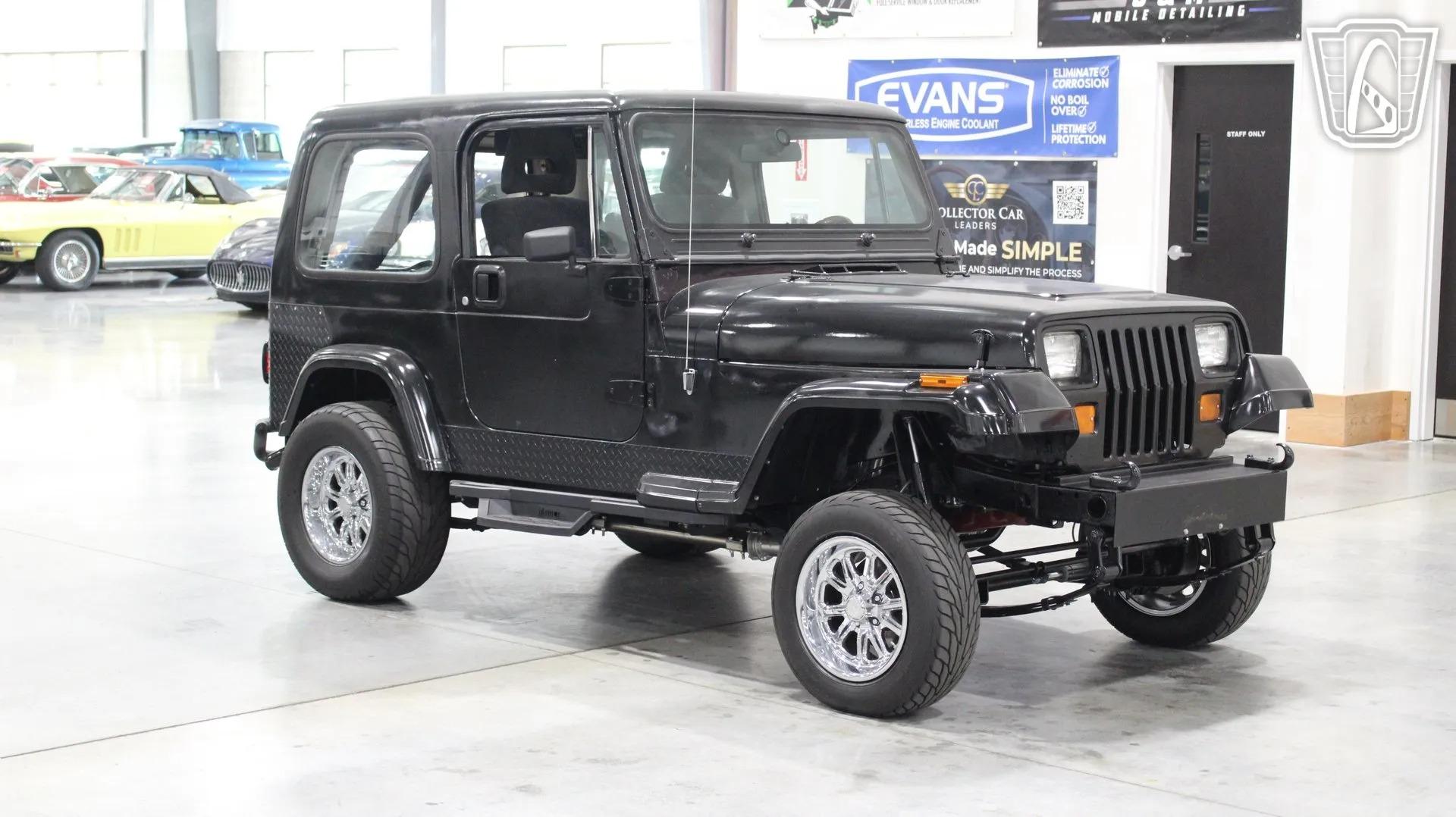 V8-Powered 1987 Jeep Wrangler Sport