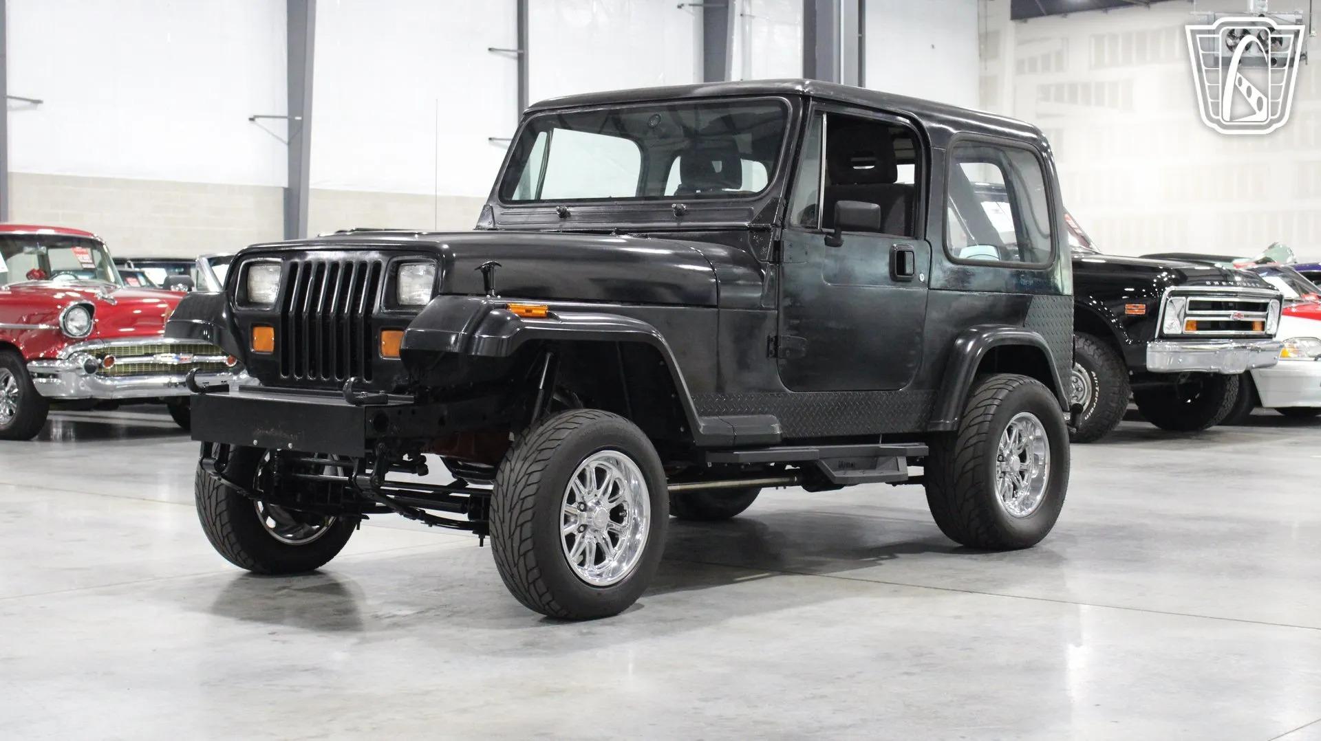 V8-Powered 1987 Jeep Wrangler Sport