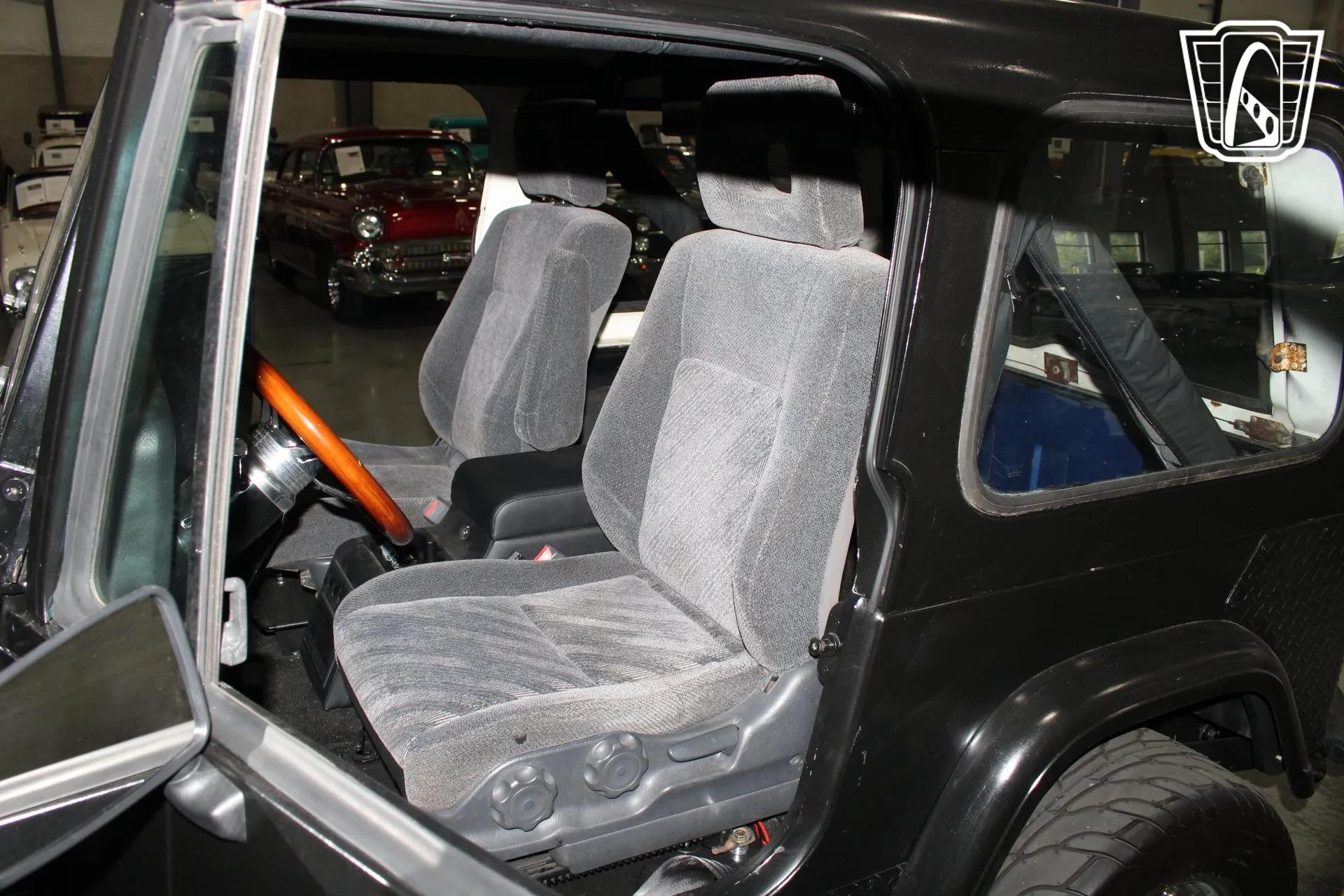 V8-Powered 1987 Jeep Wrangler Sport