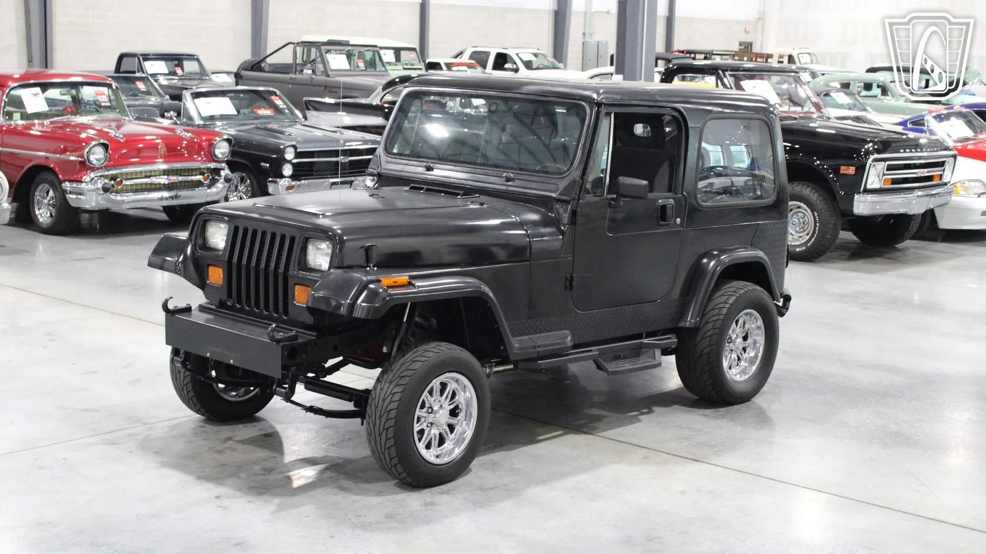 V8-Powered 1987 Jeep Wrangler Sport