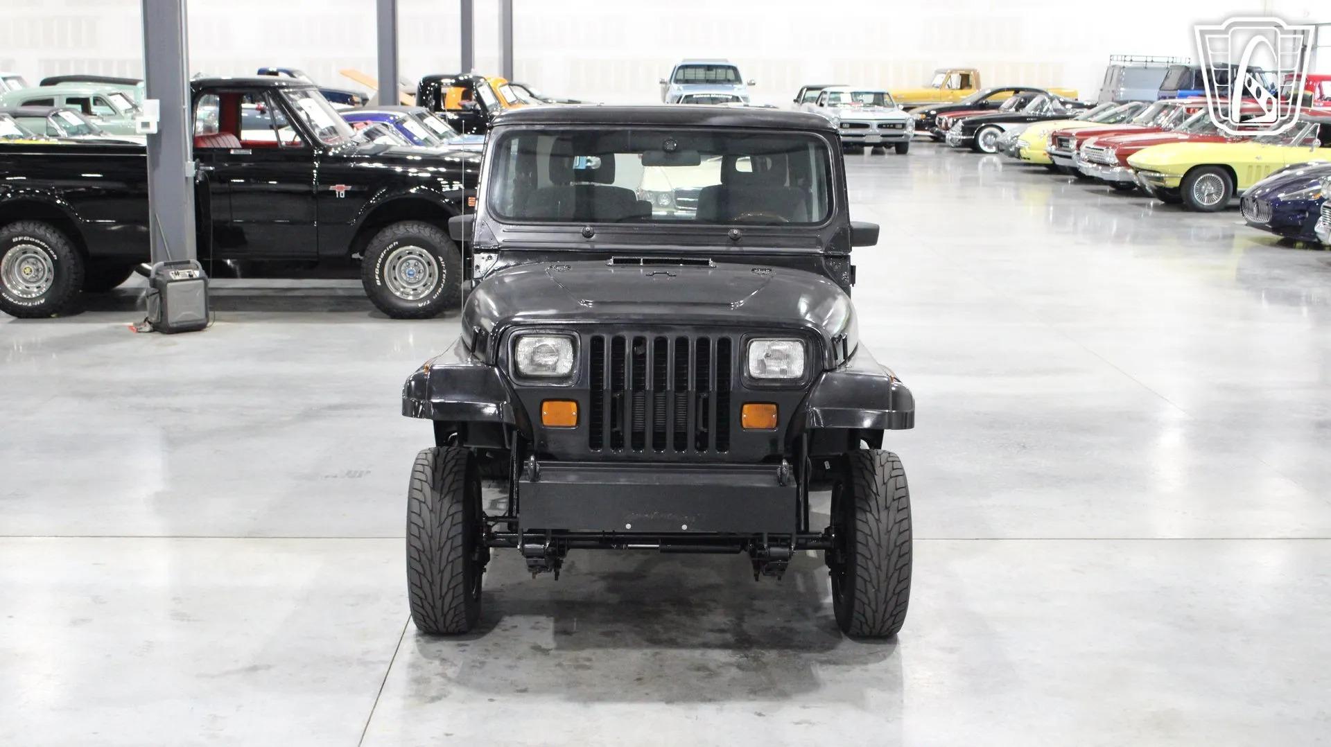 V8-Powered 1987 Jeep Wrangler Sport