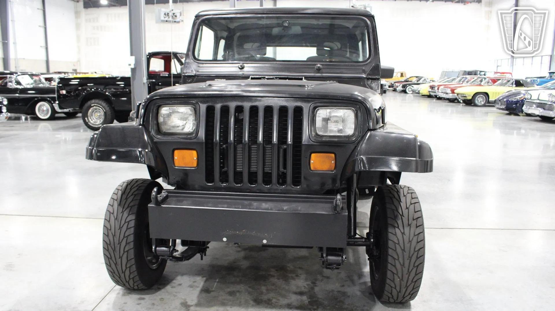 V8-Powered 1987 Jeep Wrangler Sport