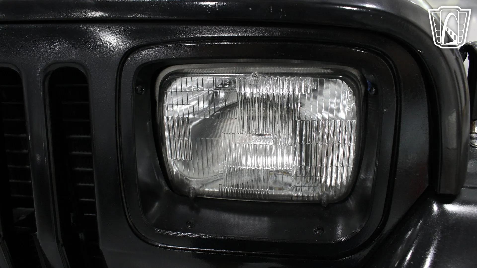 V8-Powered 1987 Jeep Wrangler Sport
