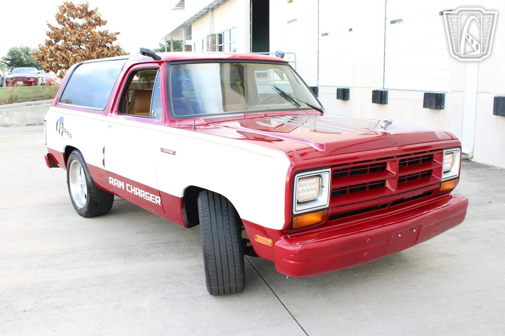 1992 Dodge Ramcharger