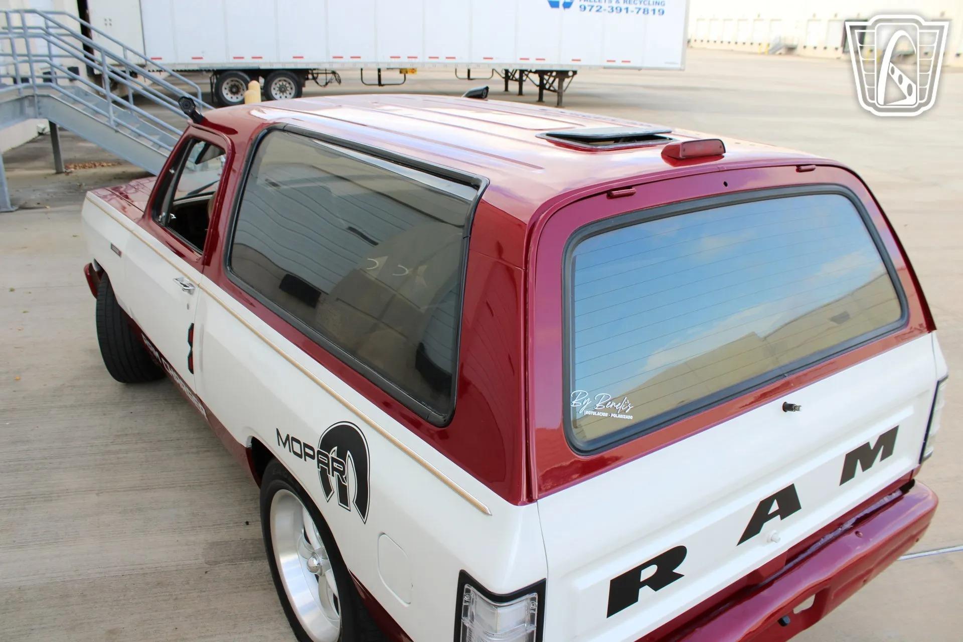 1992 Dodge Ramcharger