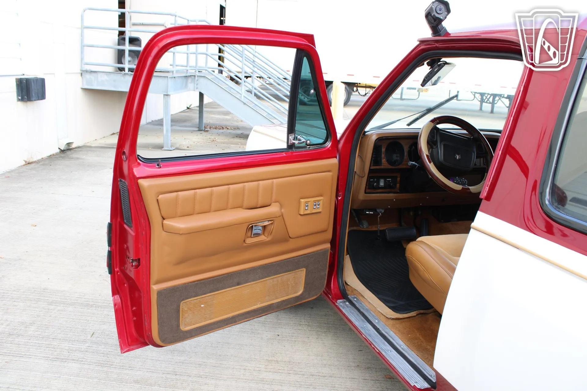1992 Dodge Ramcharger