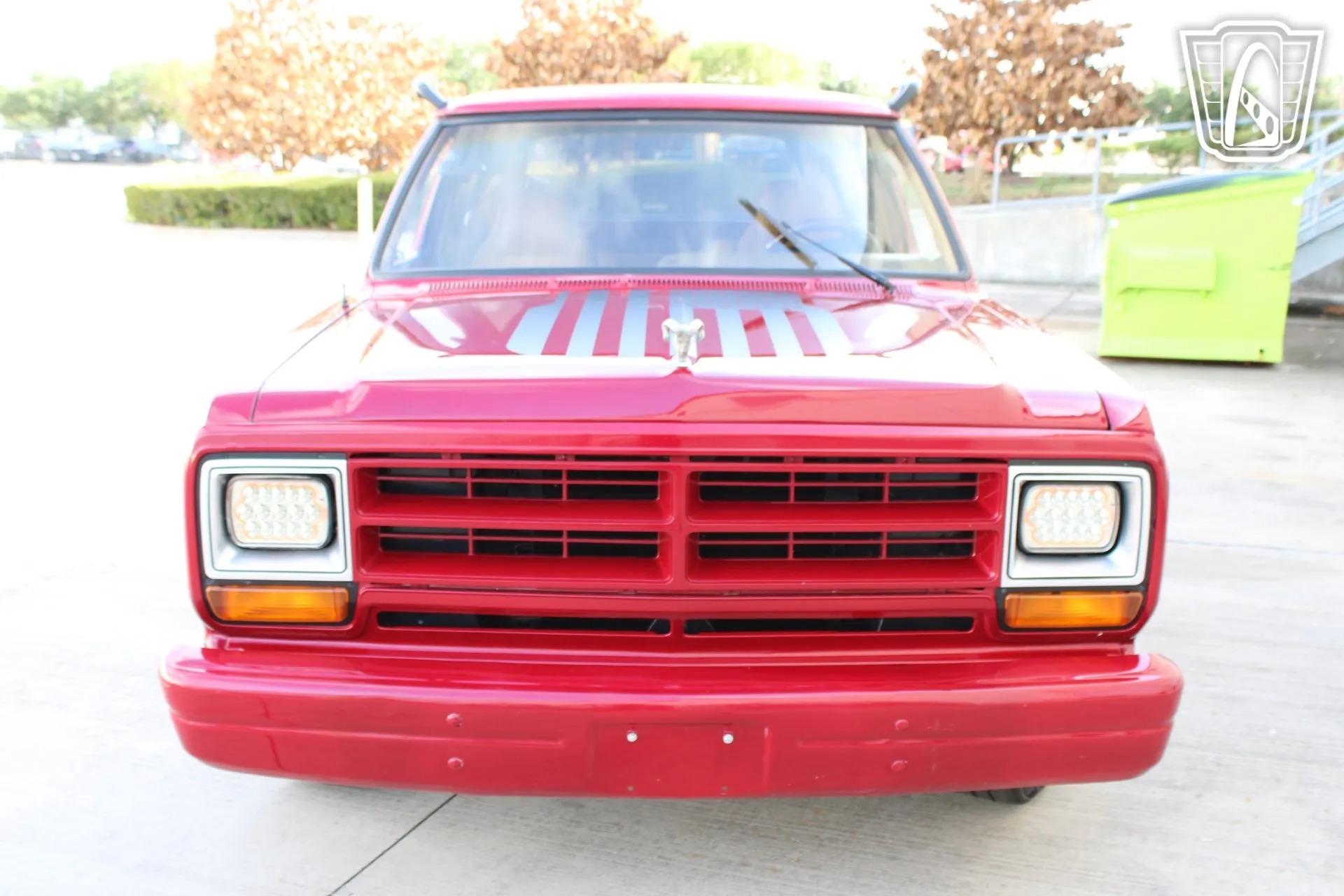 1992 Dodge Ramcharger
