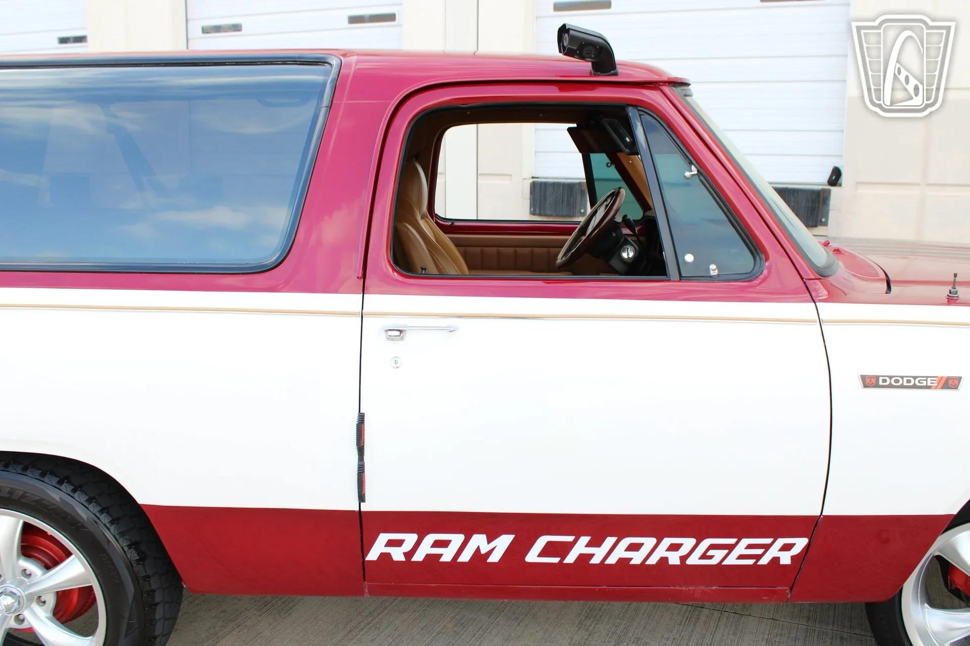 1992 Dodge Ramcharger