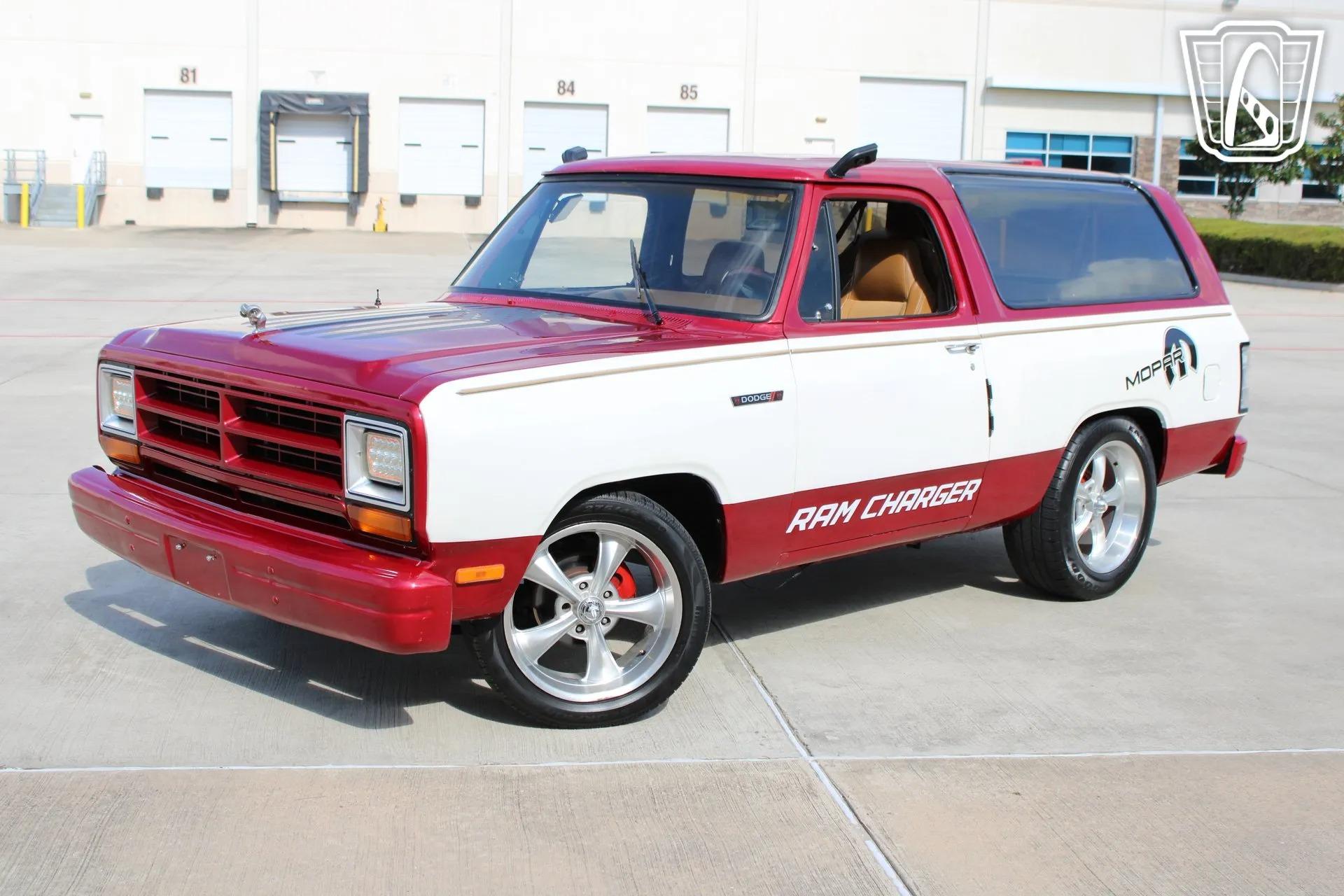 1992 Dodge Ramcharger