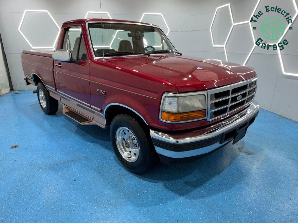 1995 Ford F-150 Eddie Bauer