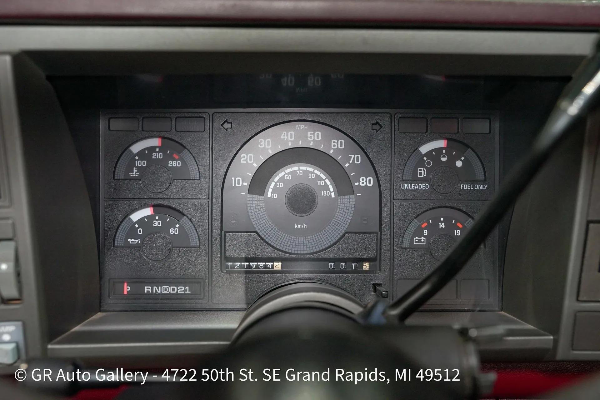 1990 Chevrolet K-1500 Scottsdale
