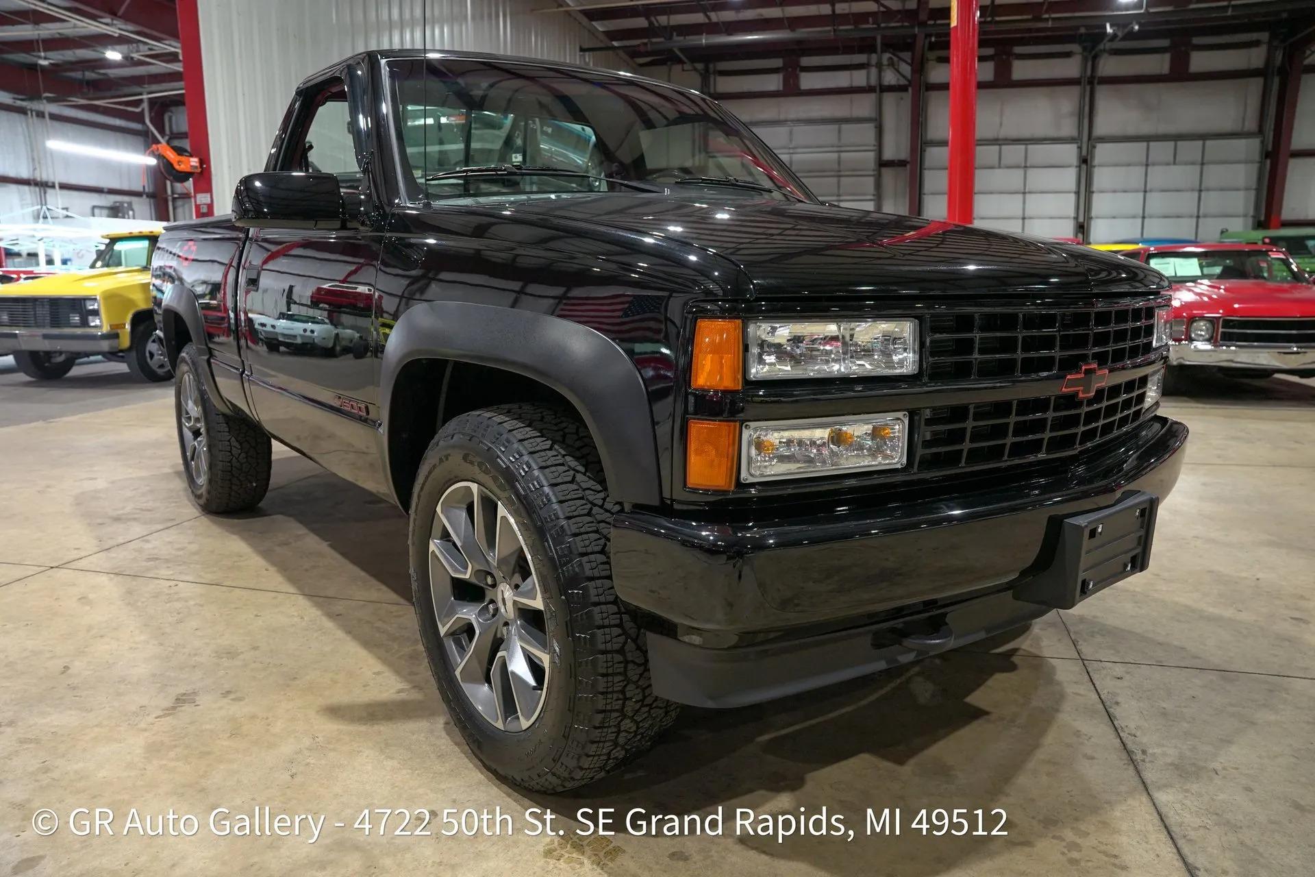 1990 Chevrolet K-1500 Scottsdale