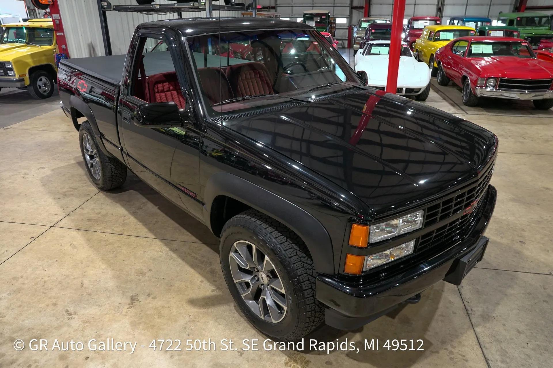 1990 Chevrolet K-1500 Scottsdale