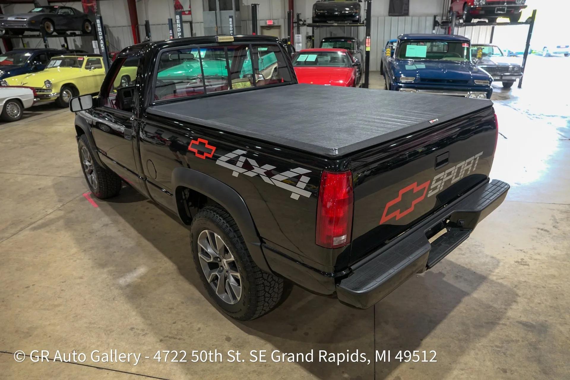 1990 Chevrolet K-1500 Scottsdale