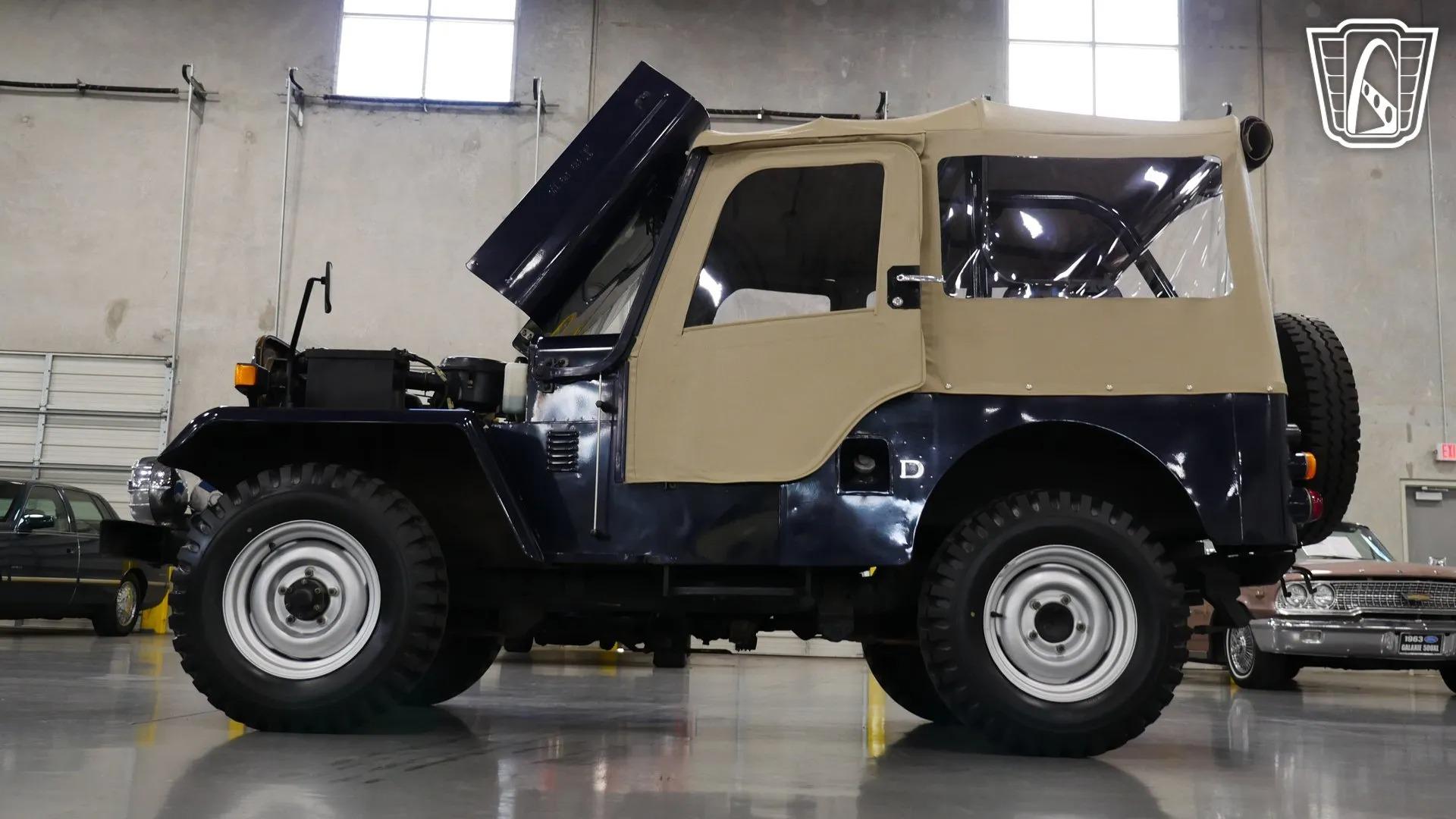 1981 Mitsubishi Jeep J54 KJ5 For Sale