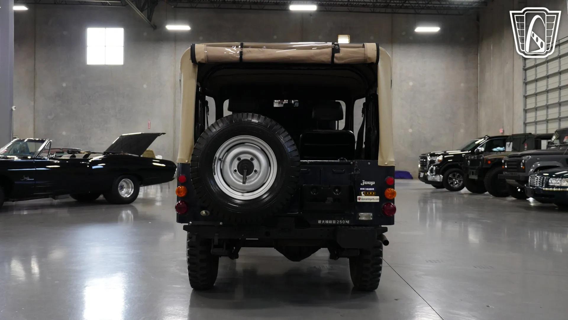 1981 Mitsubishi Jeep J54 KJ5 For Sale