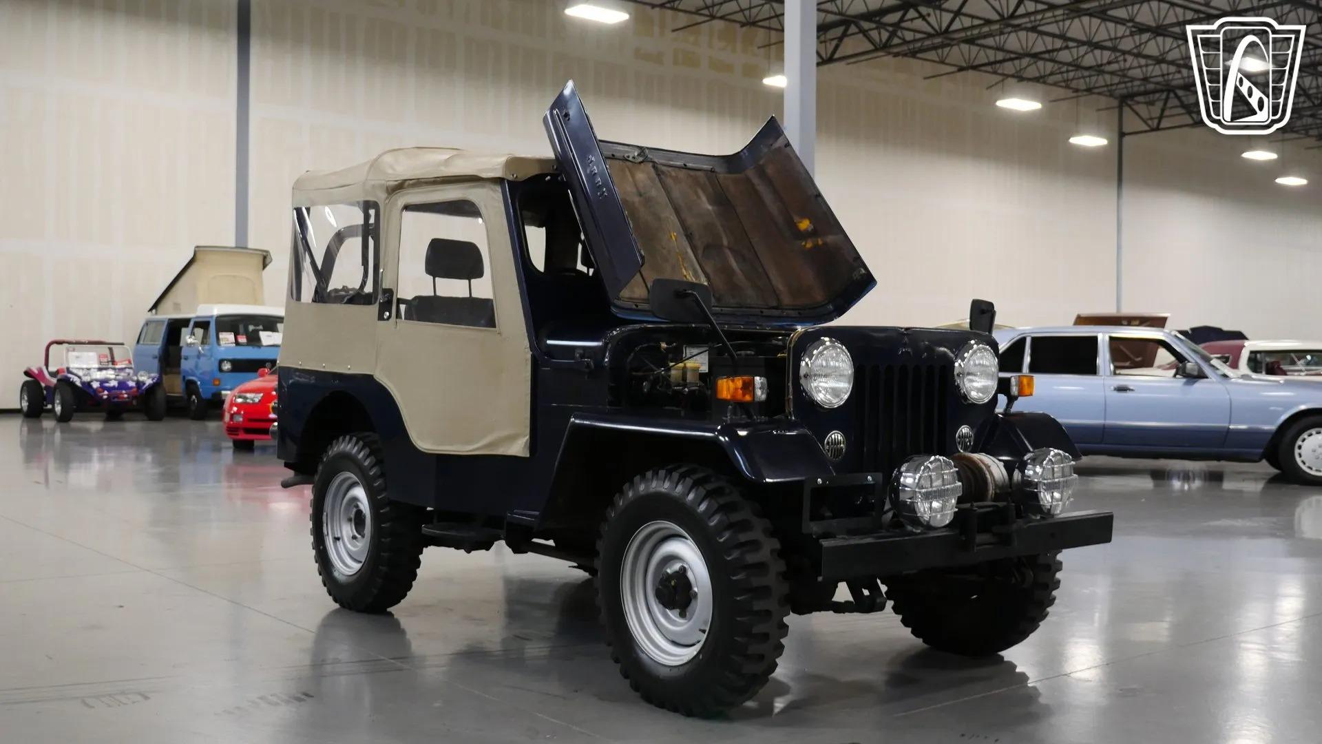 1981 Mitsubishi Jeep J54 KJ5 For Sale