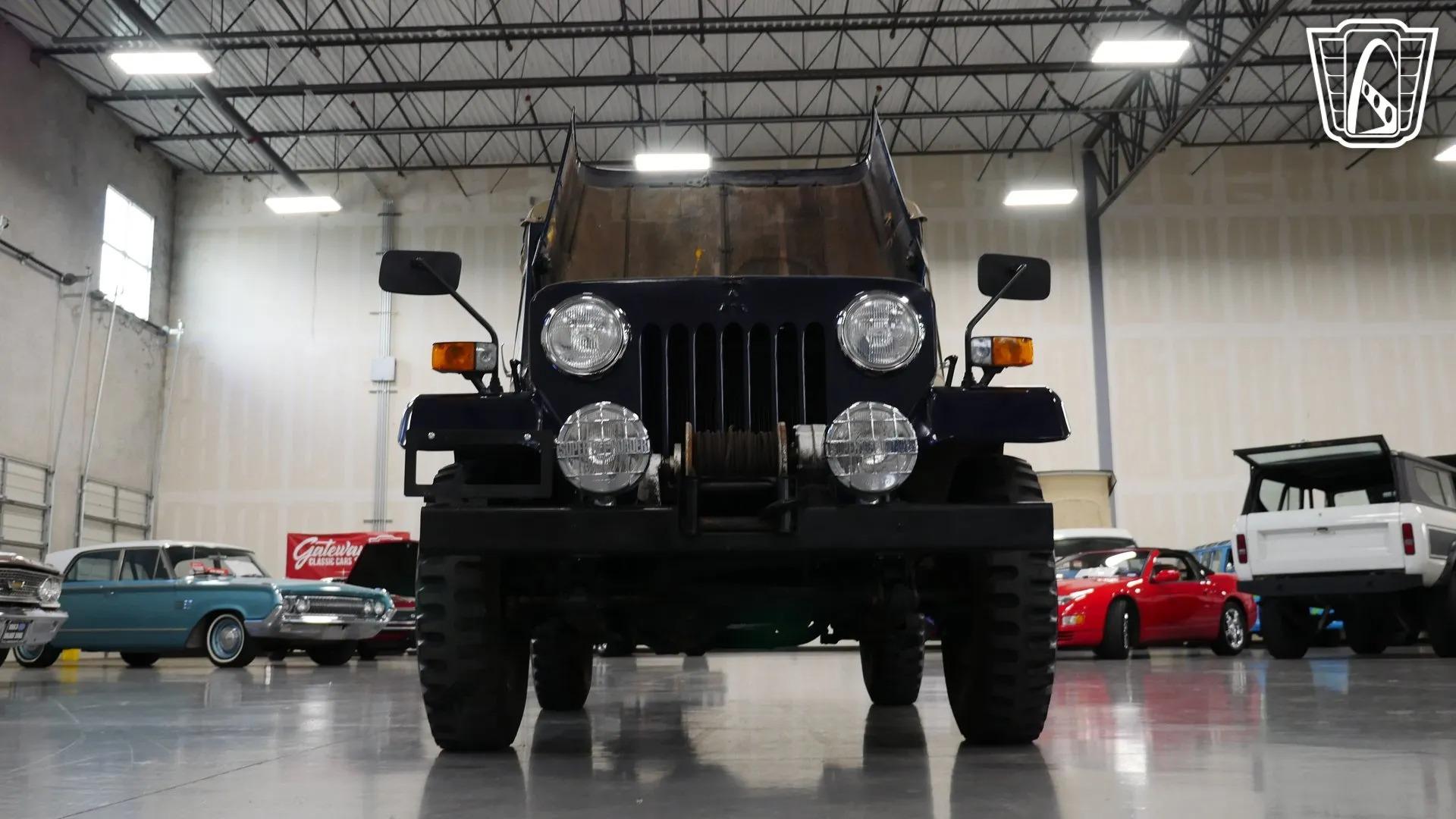 1981 Mitsubishi Jeep J54 KJ5 For Sale