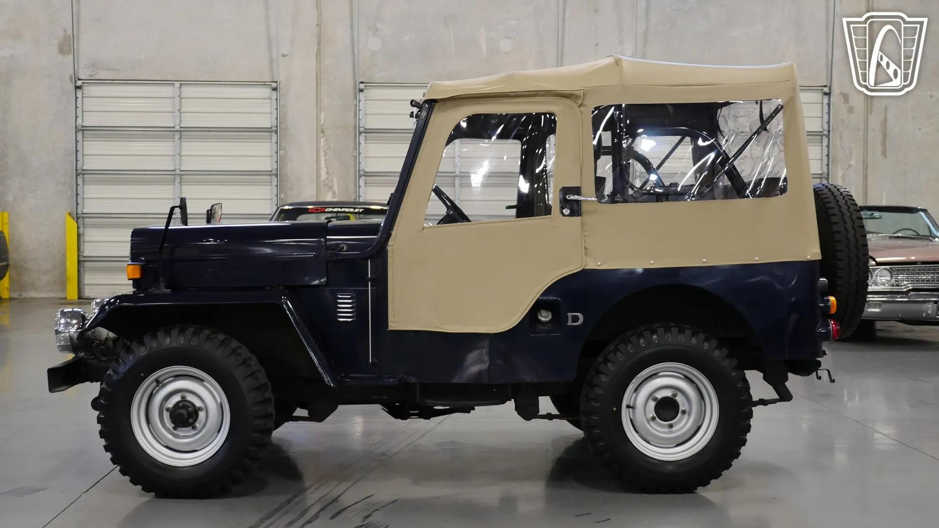 1981 Mitsubishi Jeep J54 KJ5 For Sale - 3