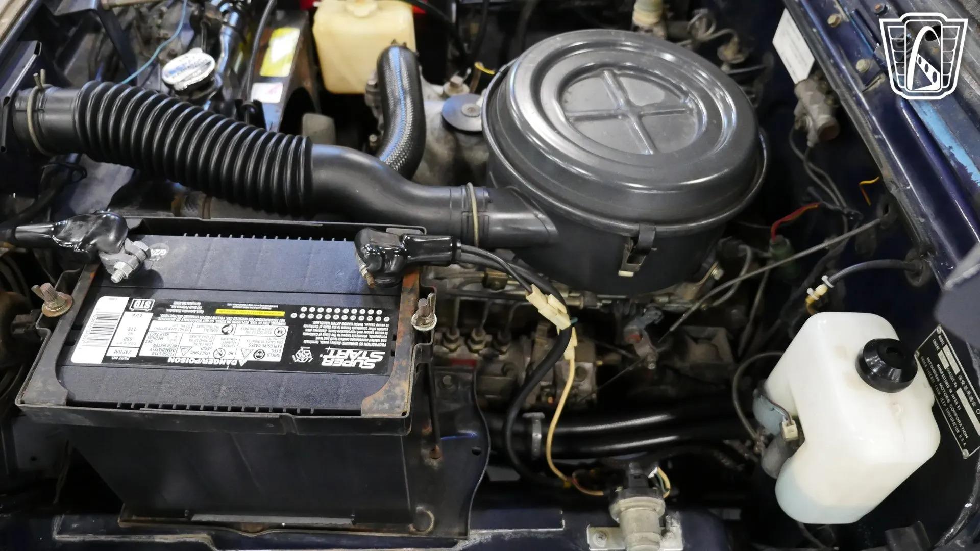 1981 Mitsubishi Jeep J54 KJ5 For Sale