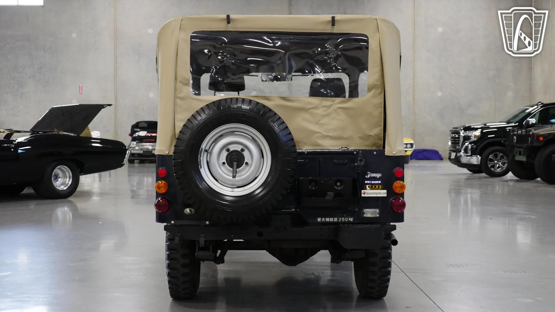 1981 Mitsubishi Jeep J54 KJ5 For Sale - 5
