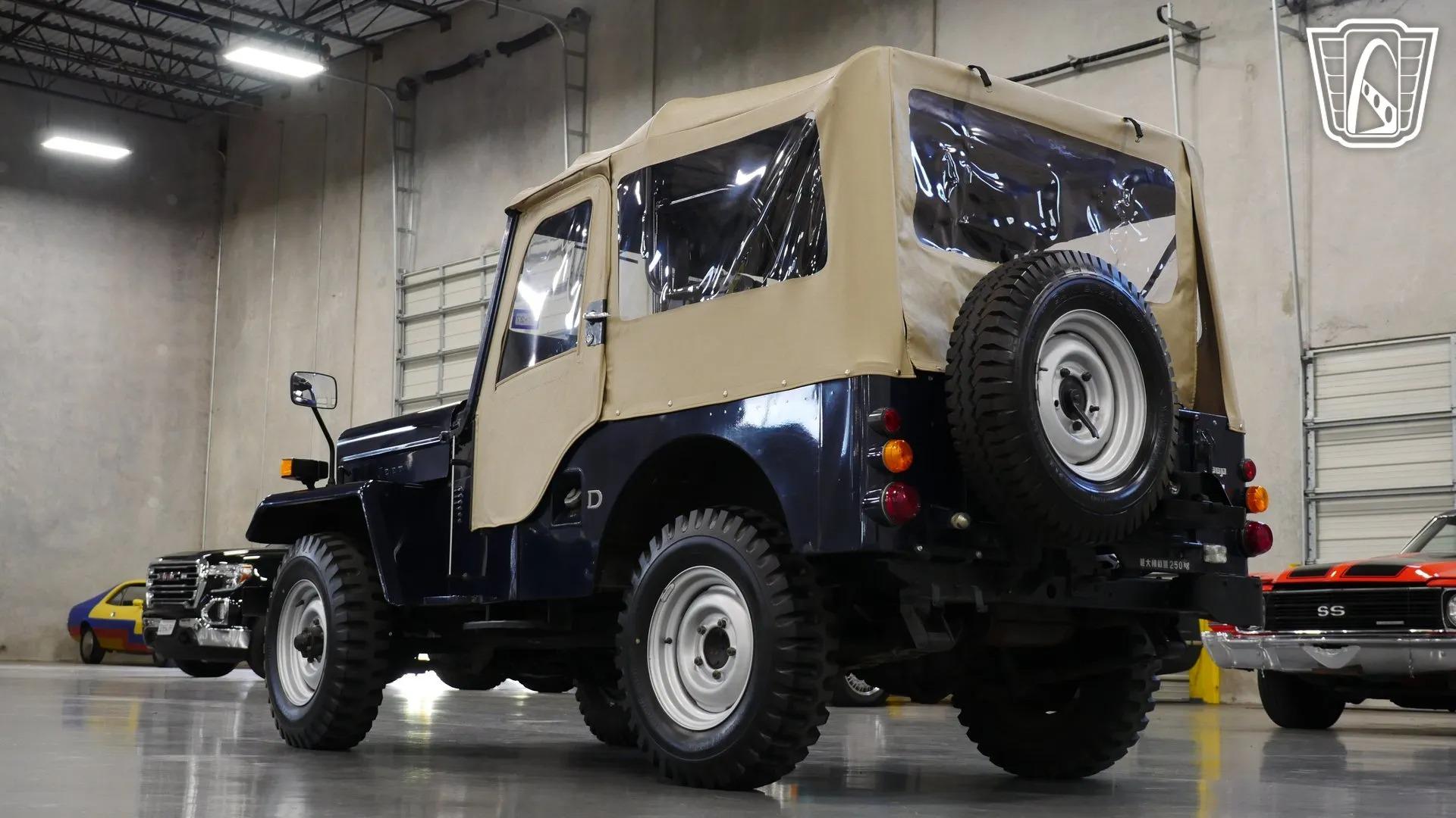 1981 Mitsubishi Jeep J54 KJ5 For Sale