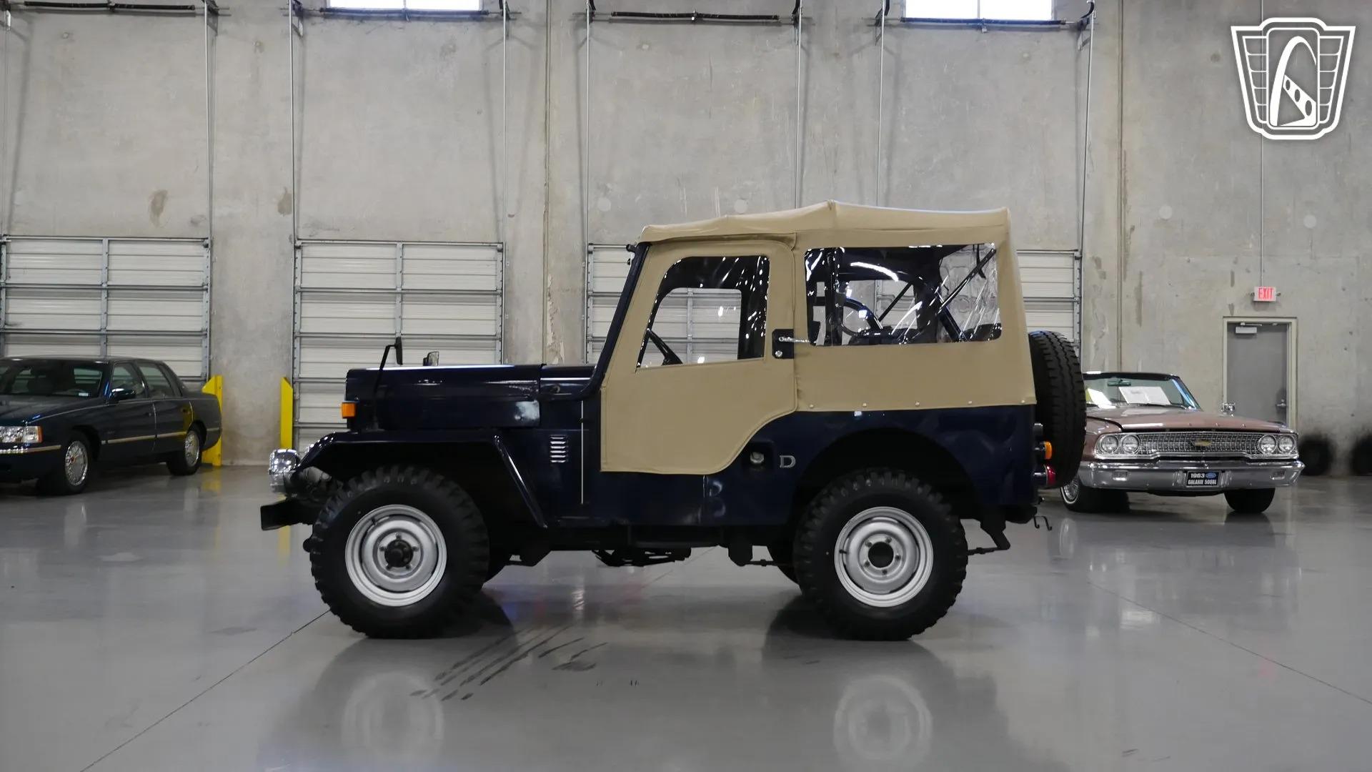 1981 Mitsubishi Jeep J54 KJ5 For Sale