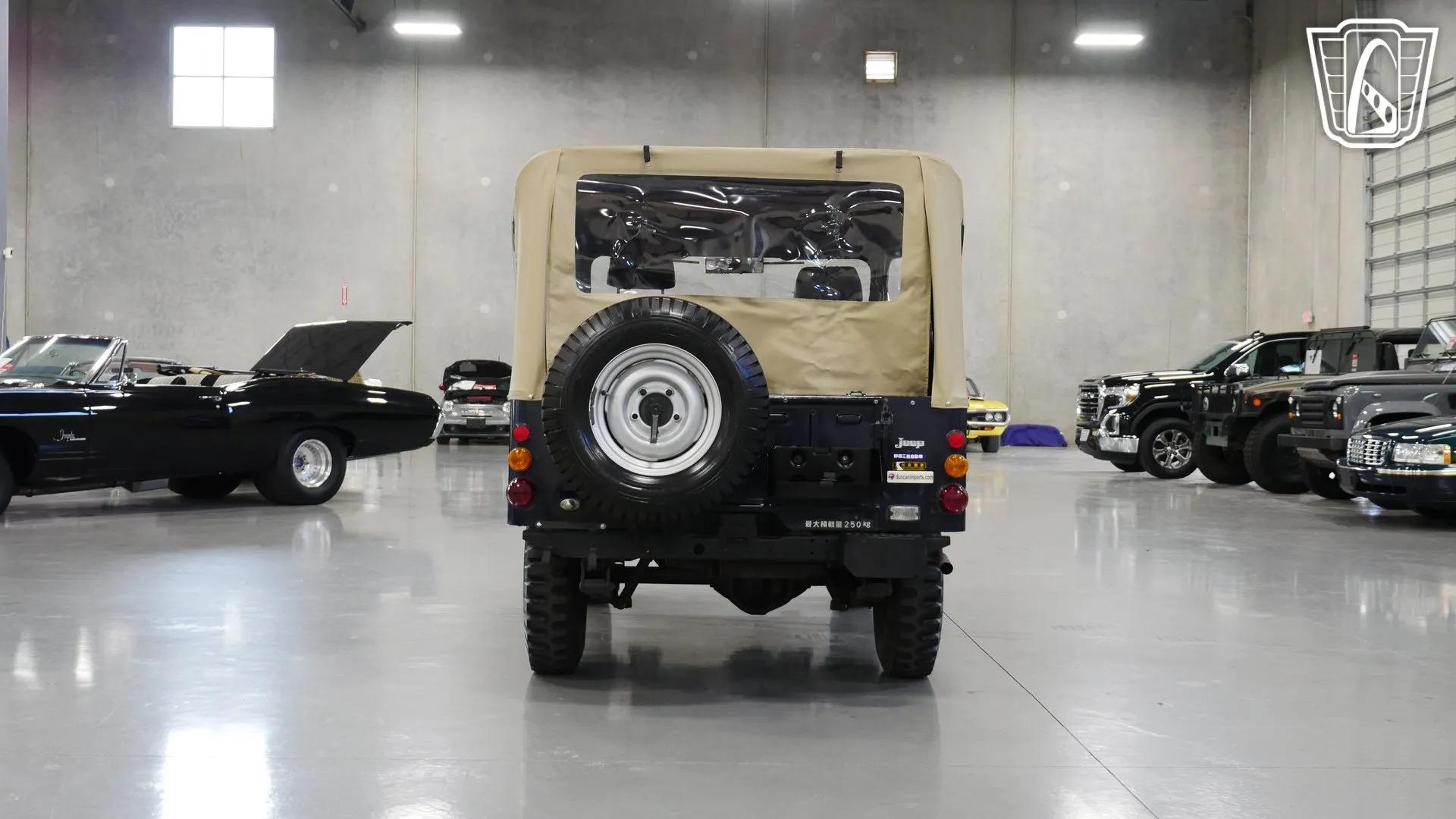 1981 Mitsubishi Jeep J54 KJ5 For Sale