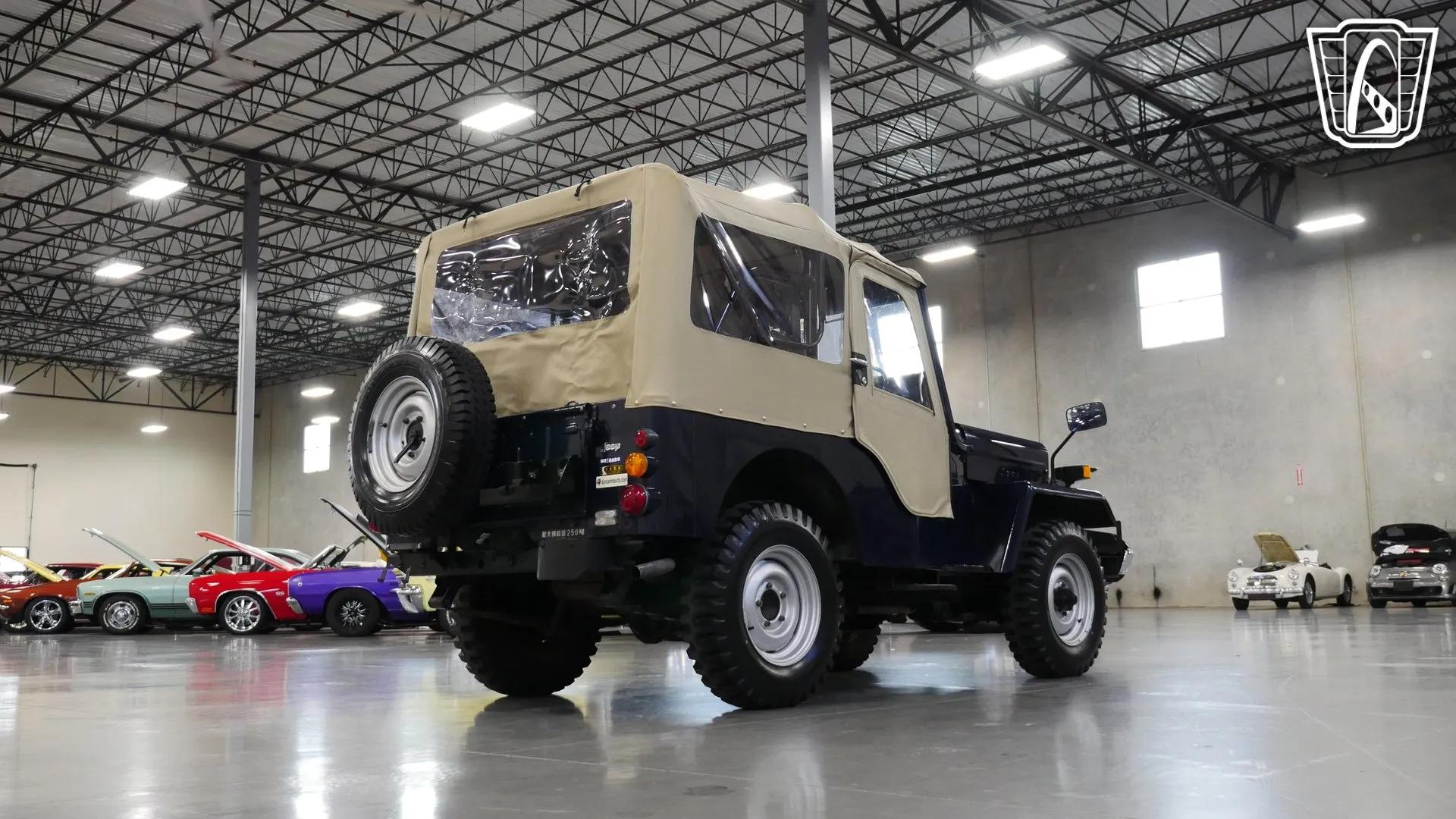 1981 Mitsubishi Jeep J54 KJ5 For Sale