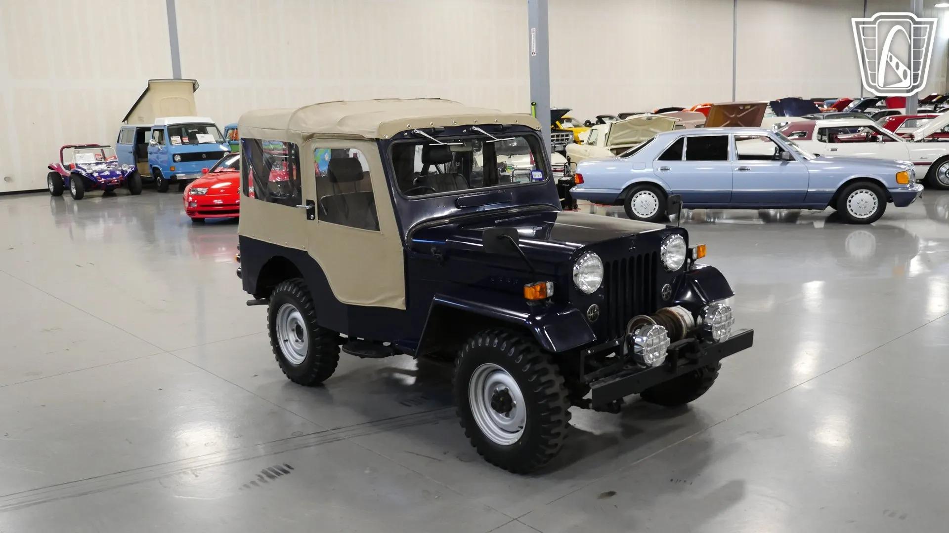 1981 Mitsubishi Jeep J54 KJ5 For Sale