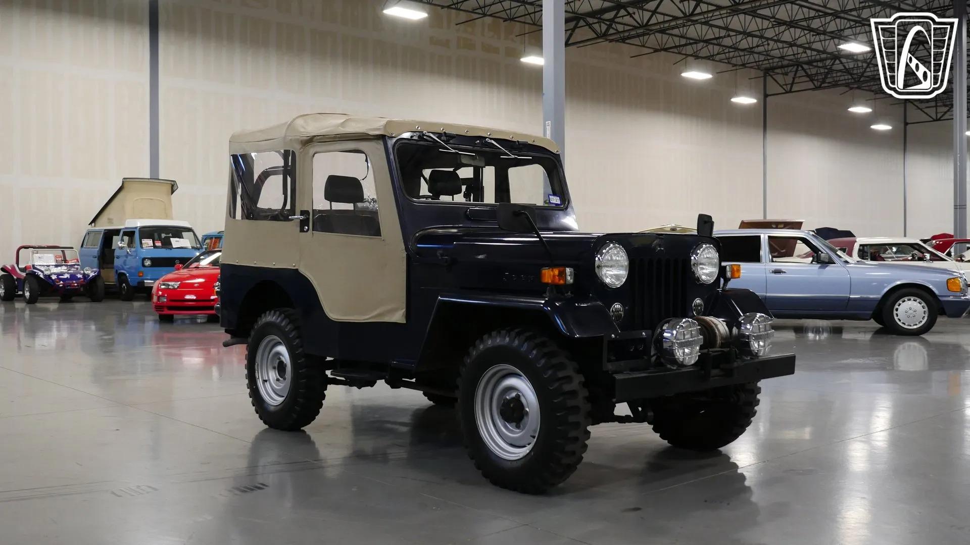 1981 Mitsubishi Jeep J54 KJ5 For Sale