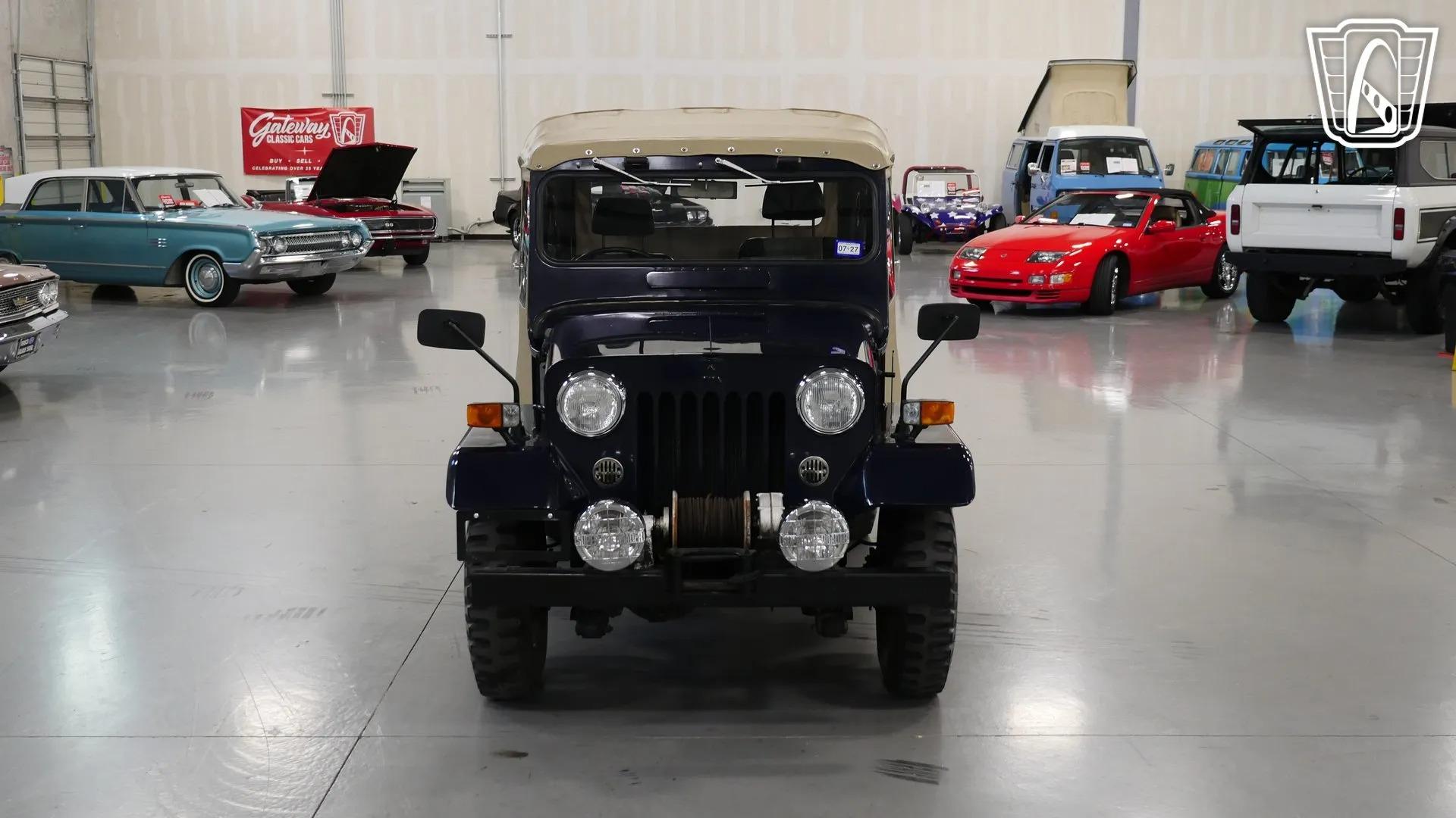 1981 Mitsubishi Jeep J54 KJ5 For Sale