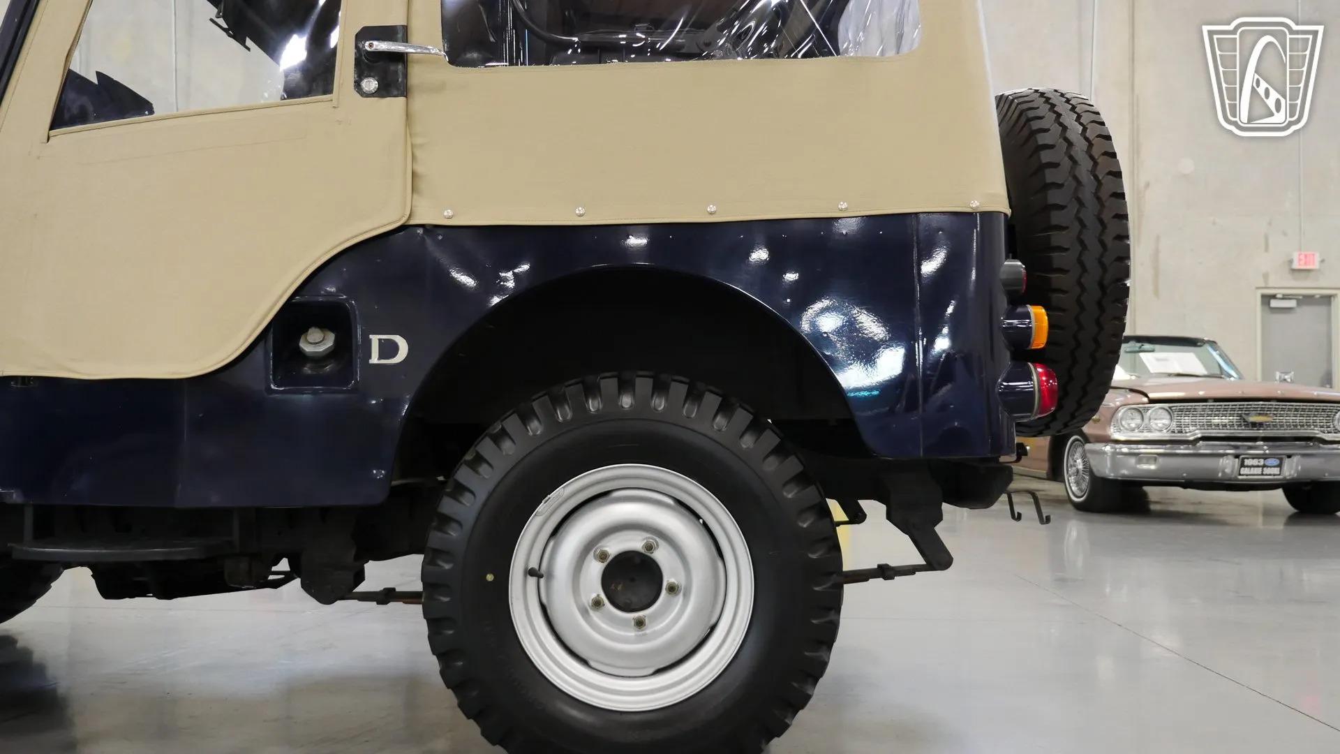 1981 Mitsubishi Jeep J54 KJ5 For Sale